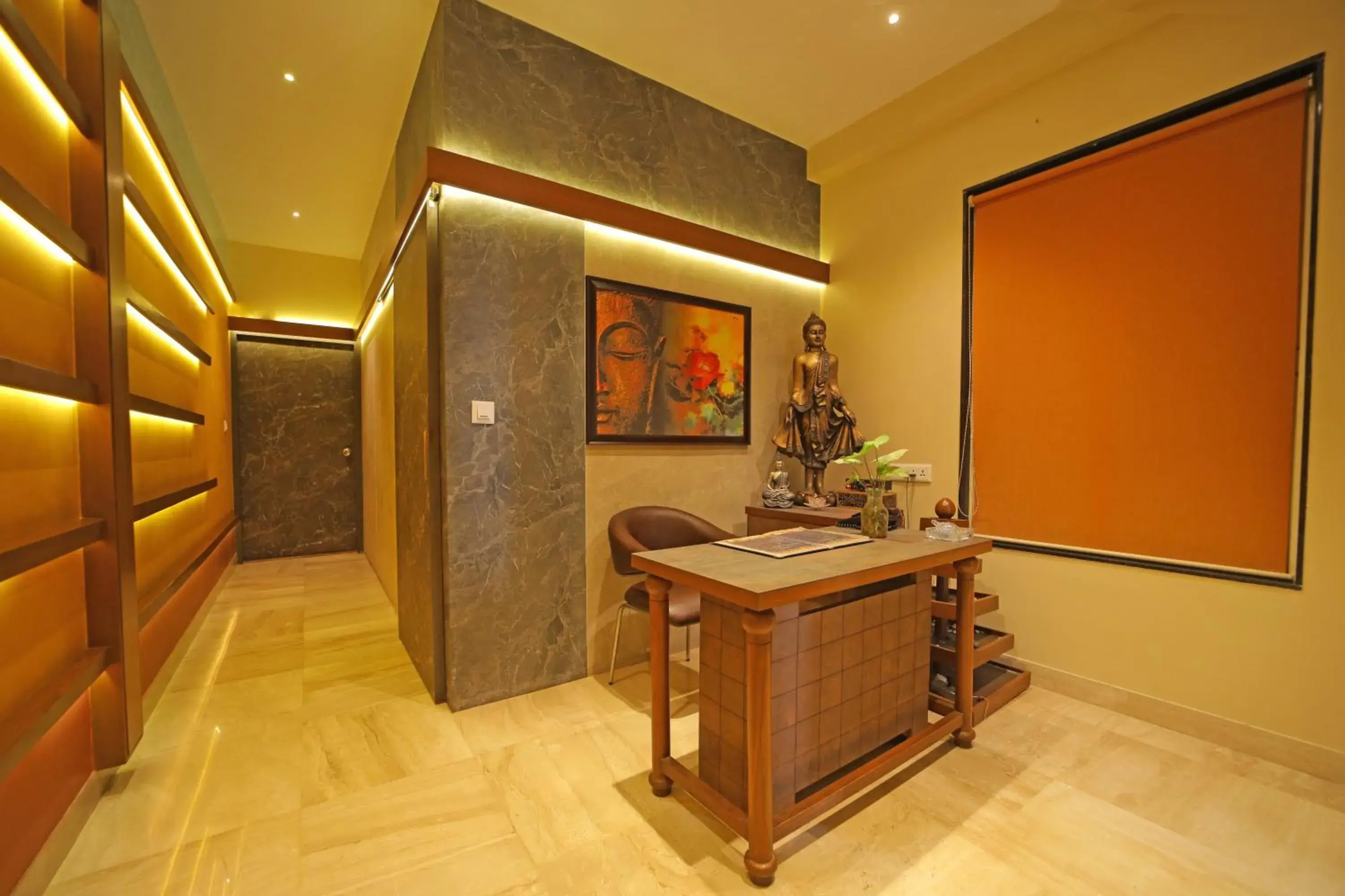 Spa and wellness centre/facilities in Amantra Comfort Hotel