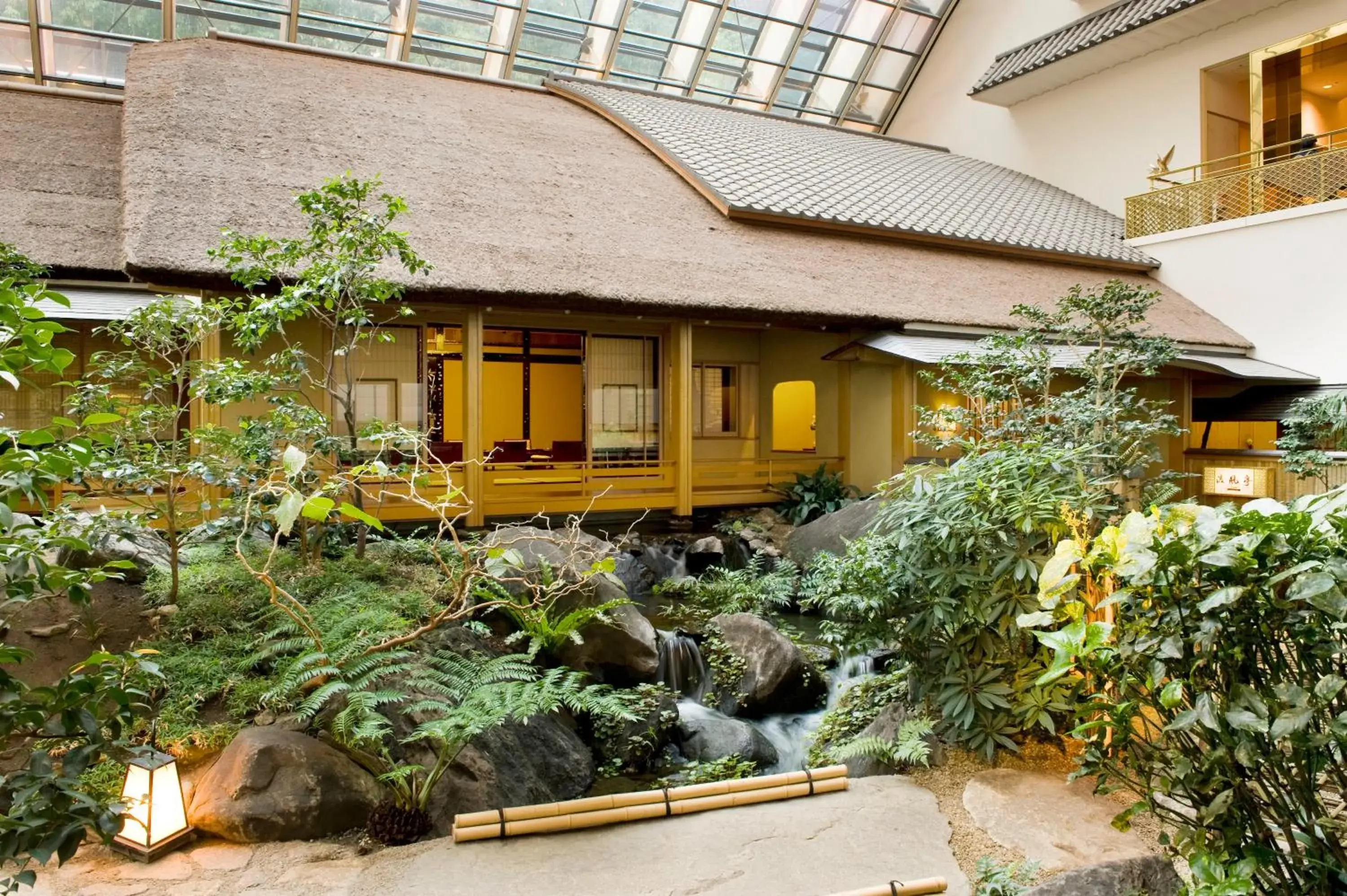 Restaurant/places to eat in Hotel Gajoen Tokyo