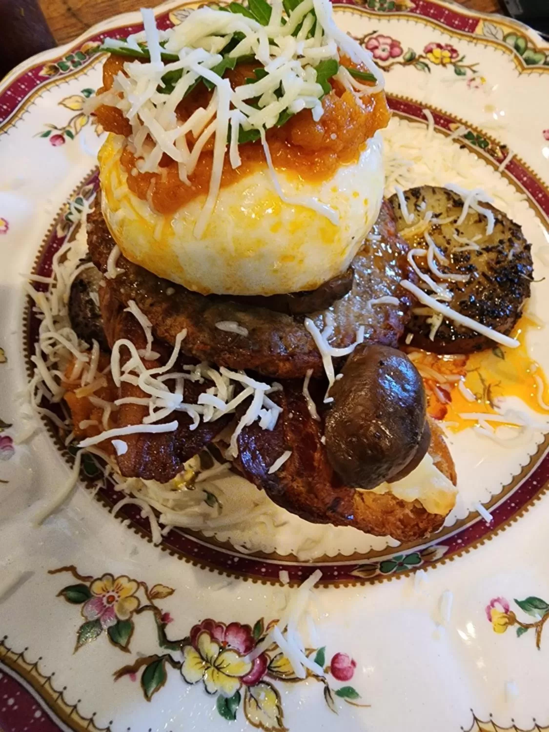 Food in House of 1833 Bed and Breakfast