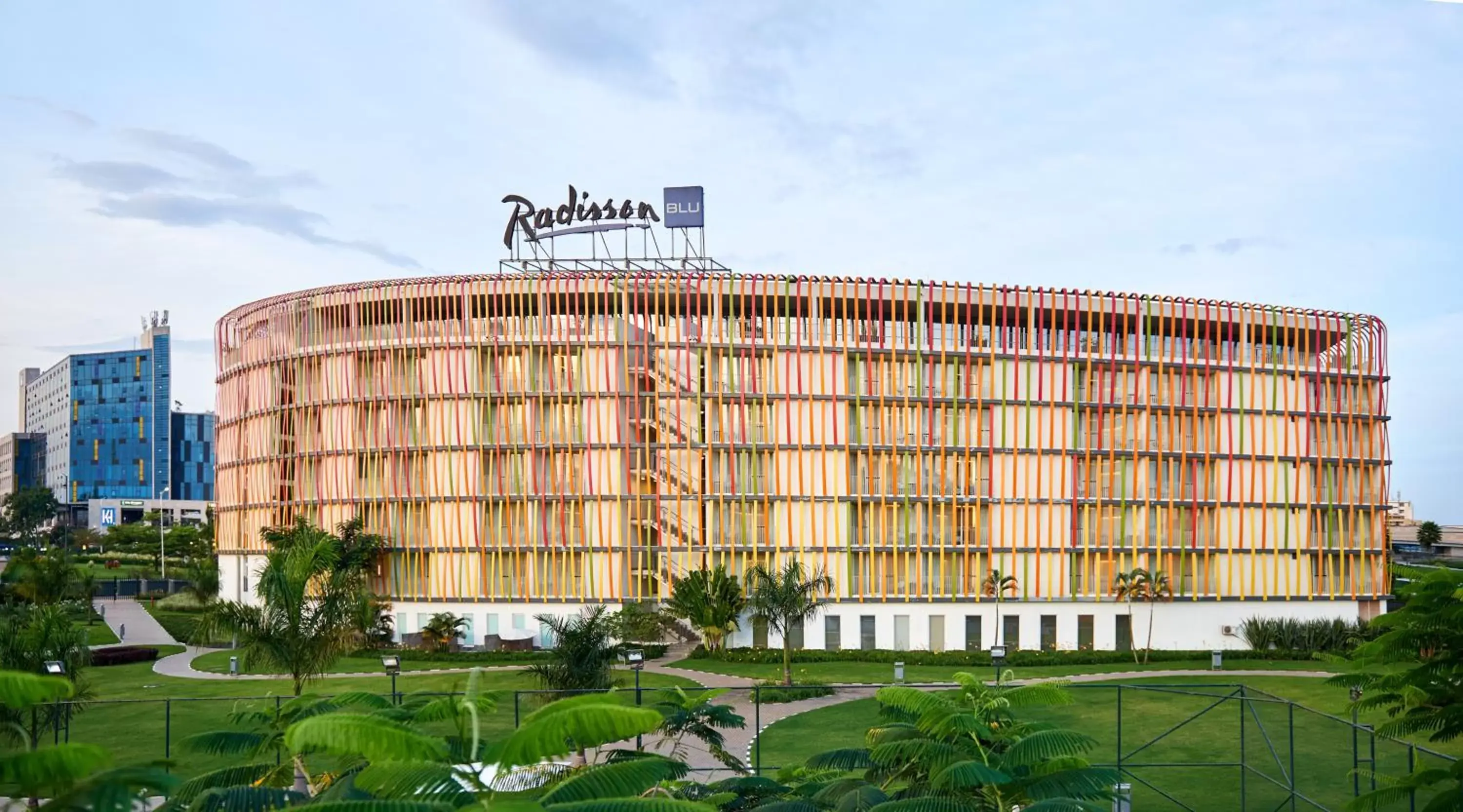 City view, Property Building in Radisson Blu Hotel & Convention Centre Kigali