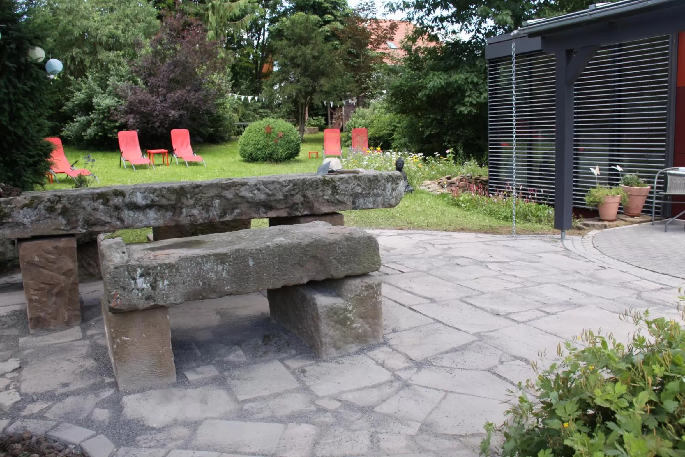 Garden in mein kleinHOTEL