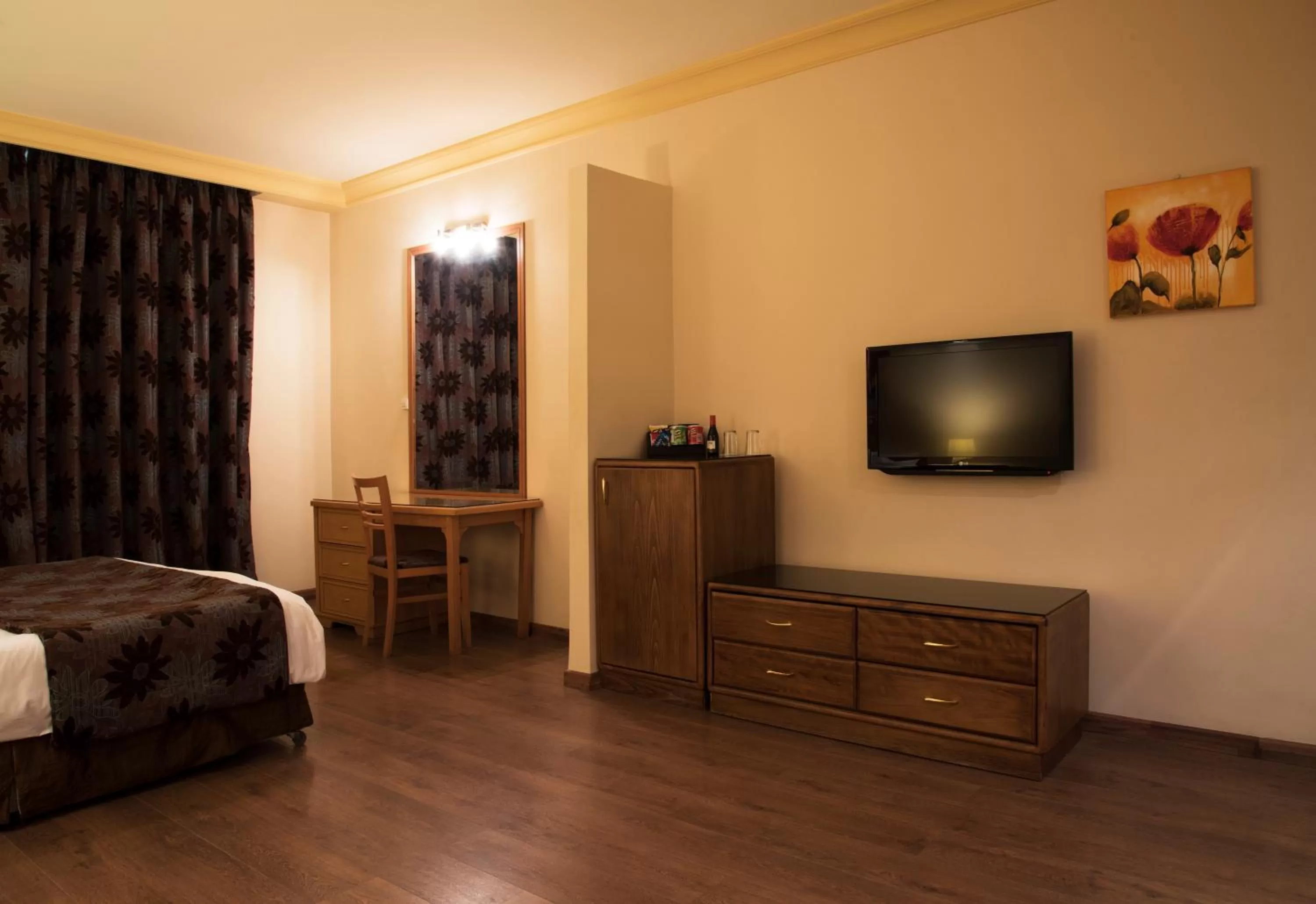 Bedroom in Bella Riva Hotel