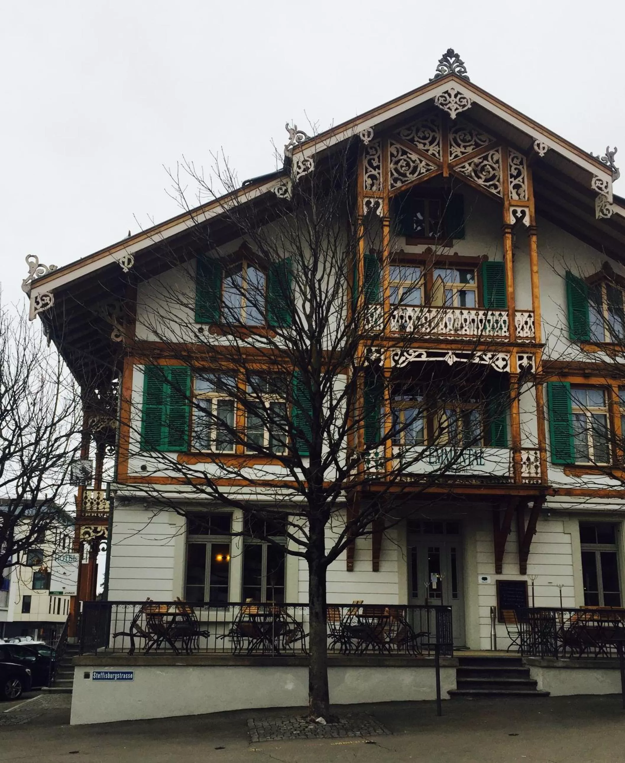 Facade/entrance in Hotel Emmental