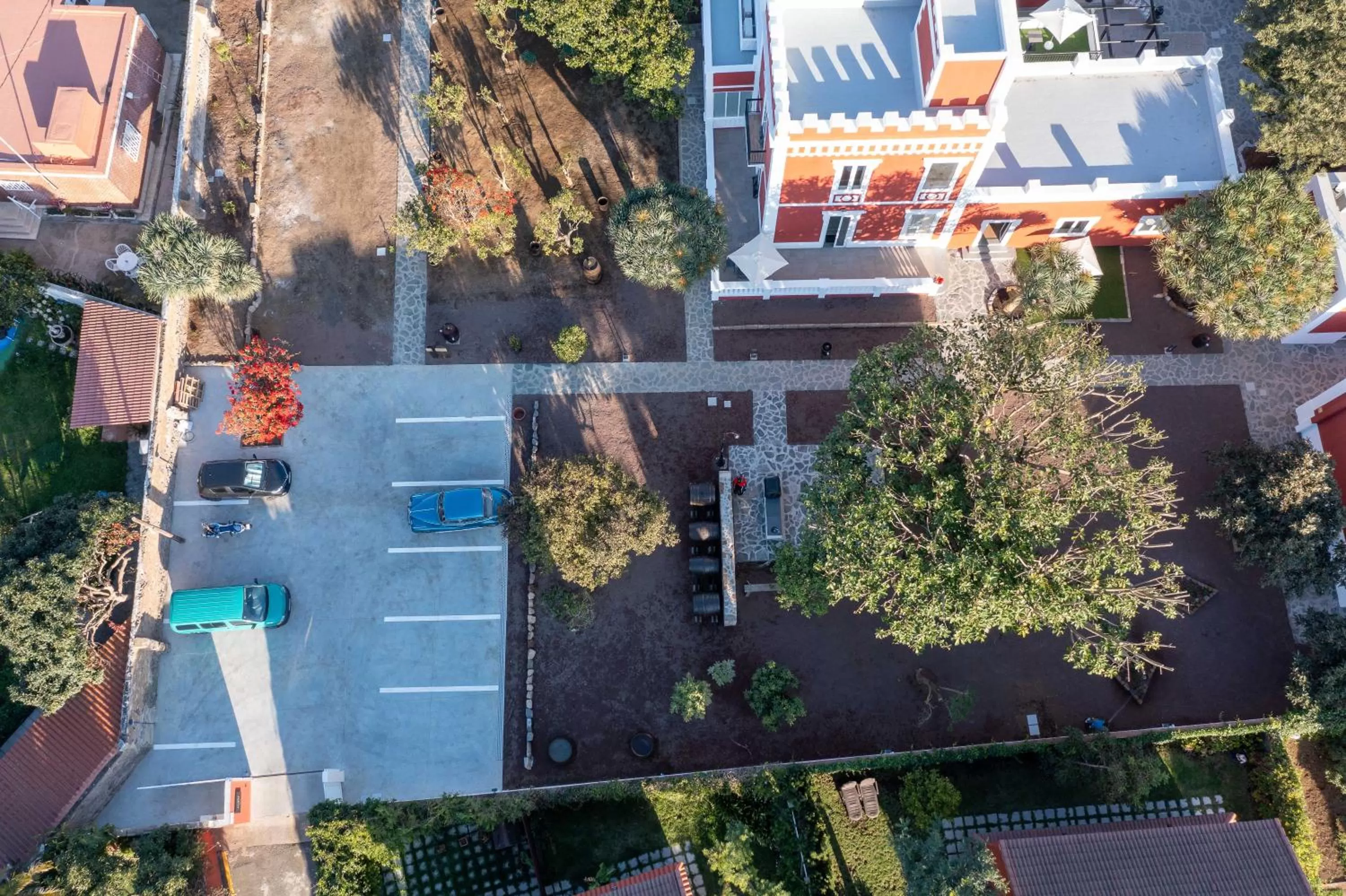 Garden in Albor Suites