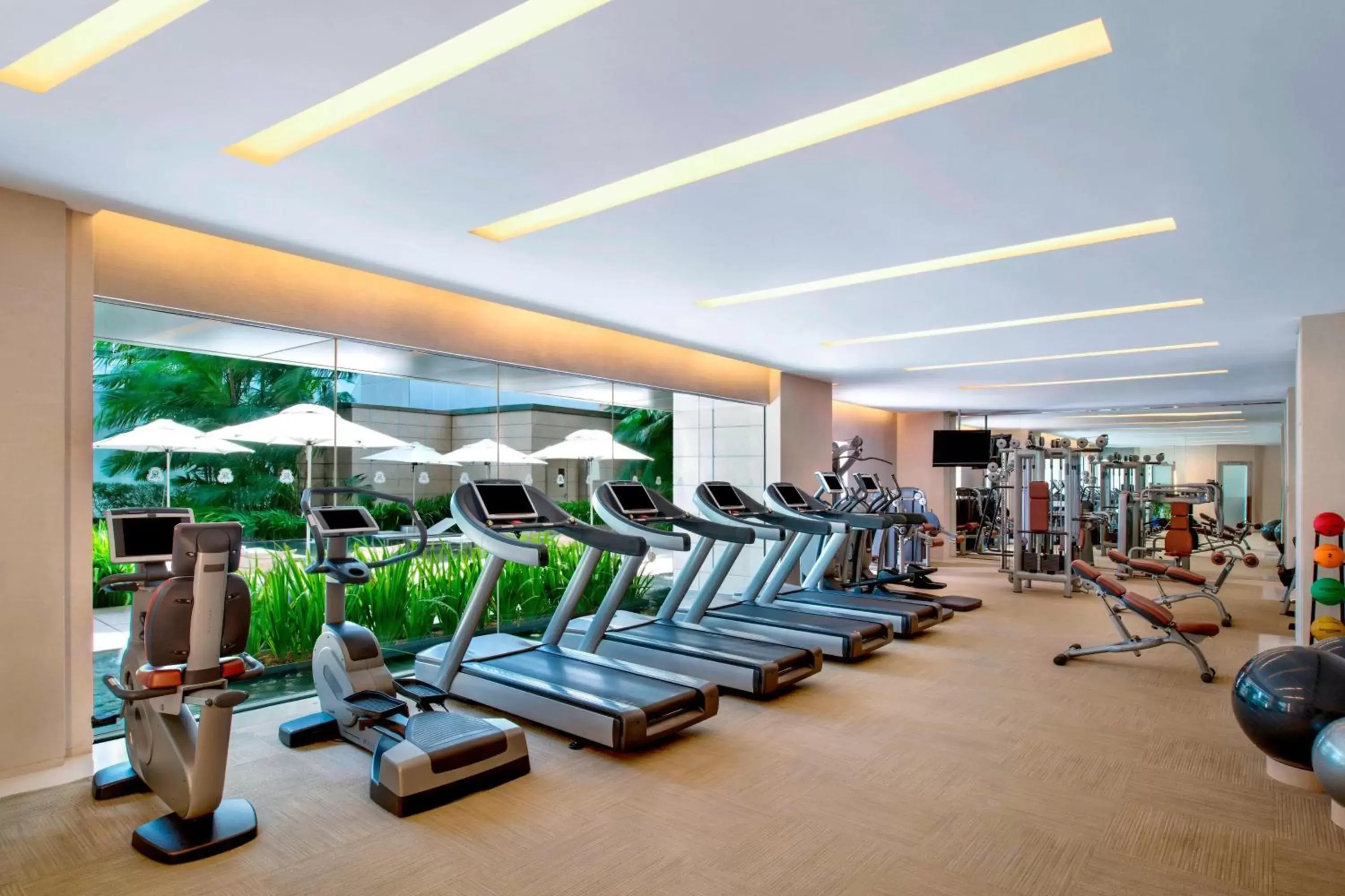Fitness centre/facilities, Fitness Center/Facilities in The St Regis Singapore