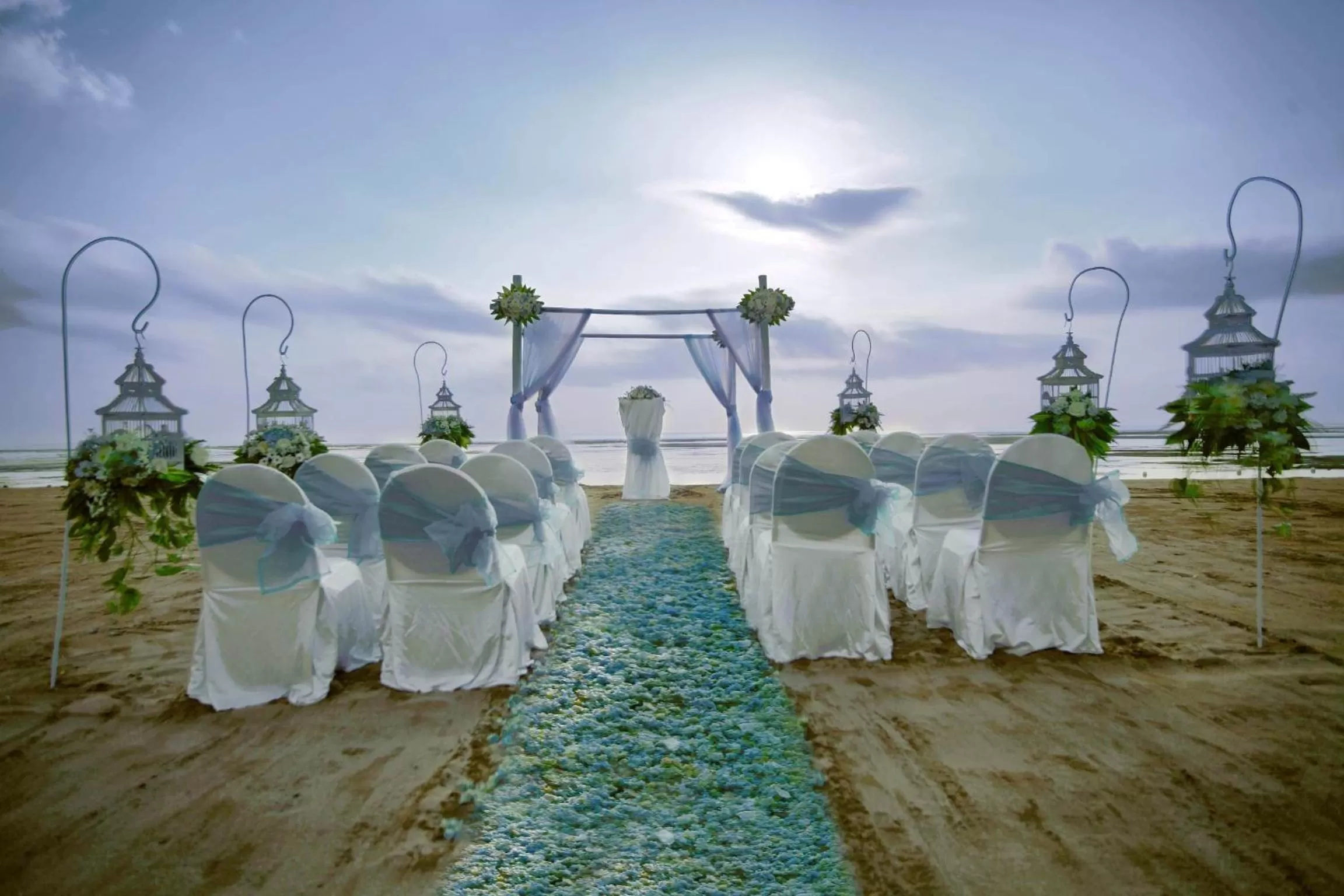 Banquet/Function facilities in Hotel Nikko Bali Benoa Beach