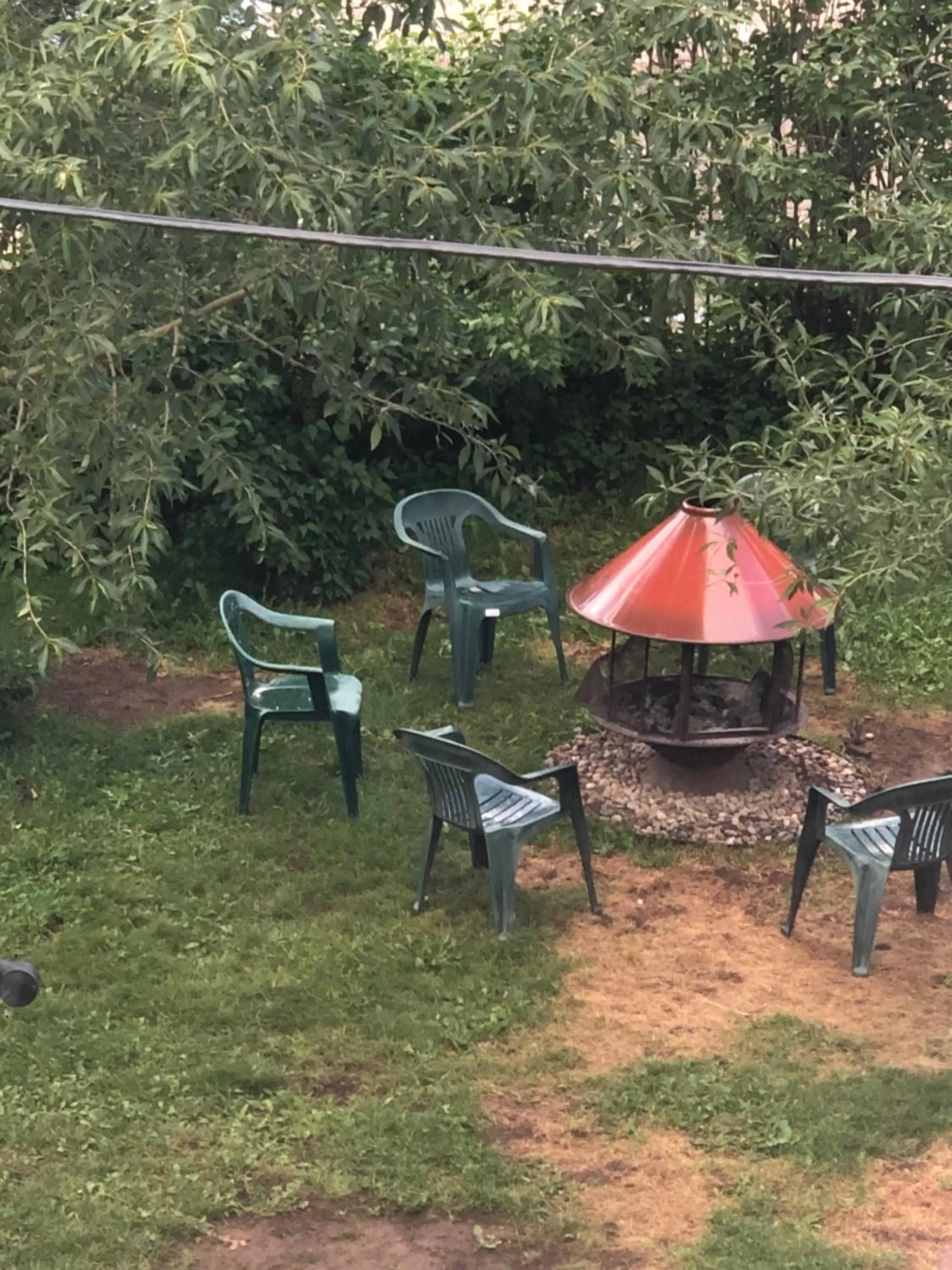 Property building in Villa Dallavalle Inn