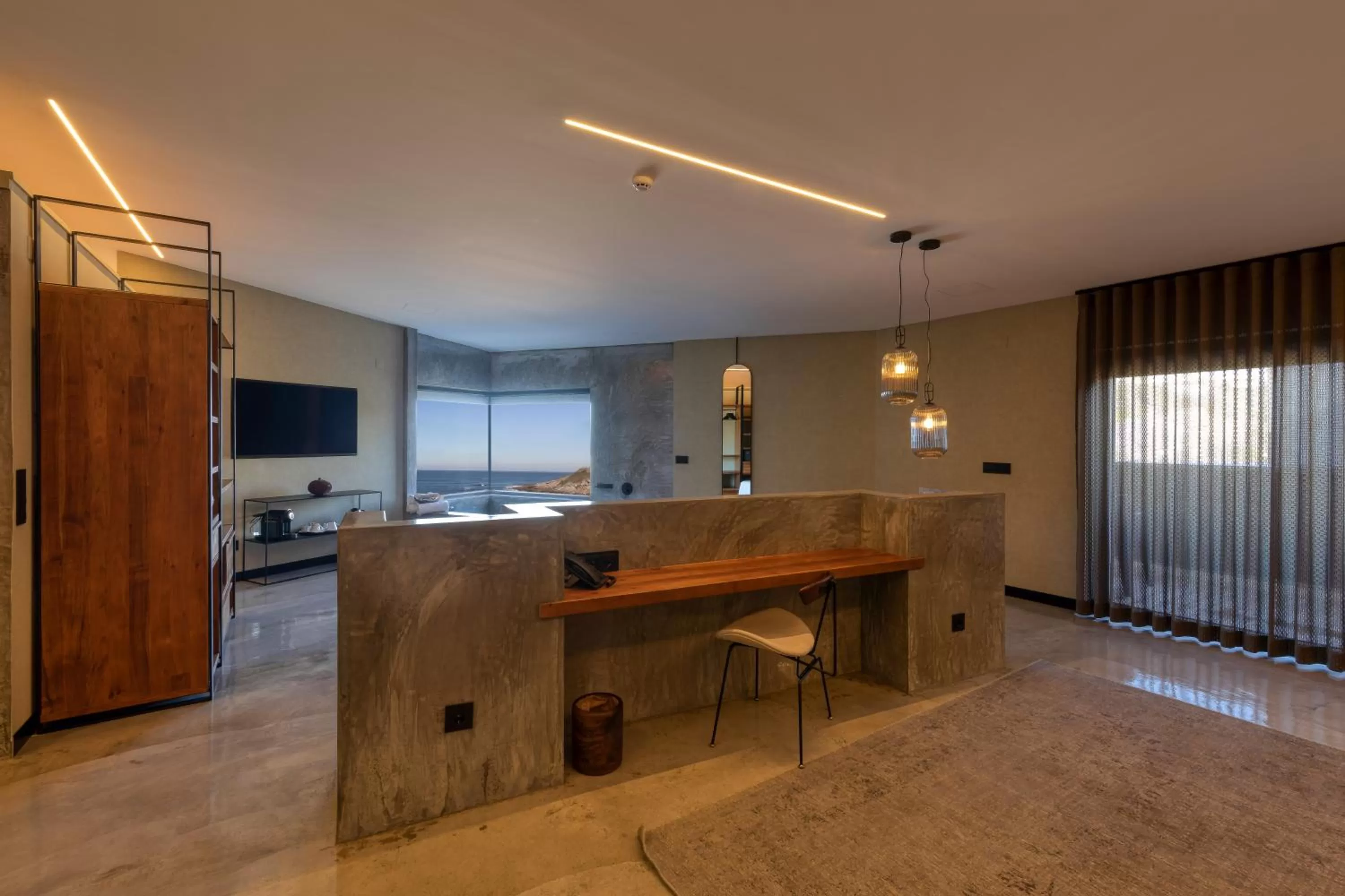 Decorative detail in Well Hotel & Spa