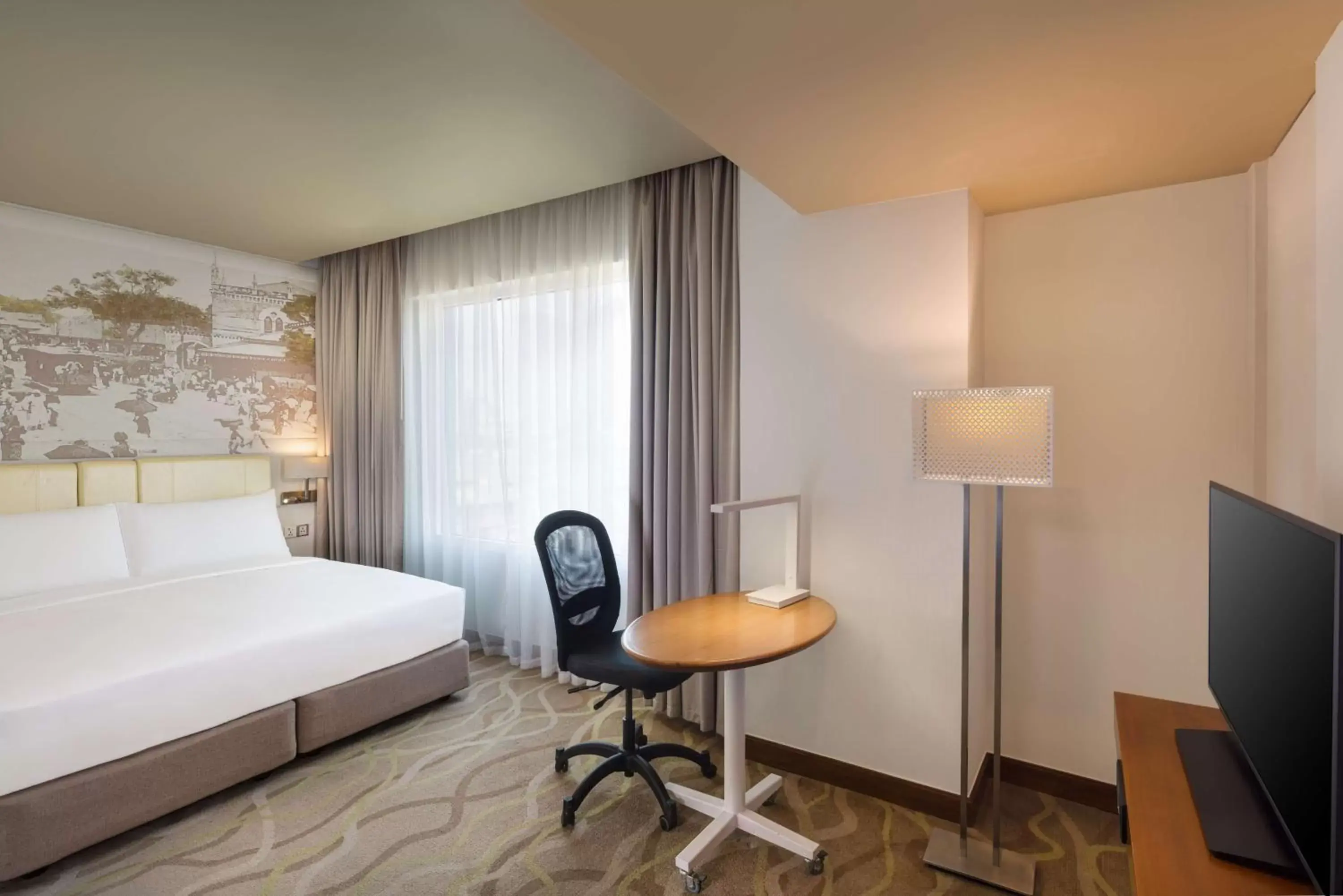 Bedroom, Seating Area in Radisson Hotel Colombo