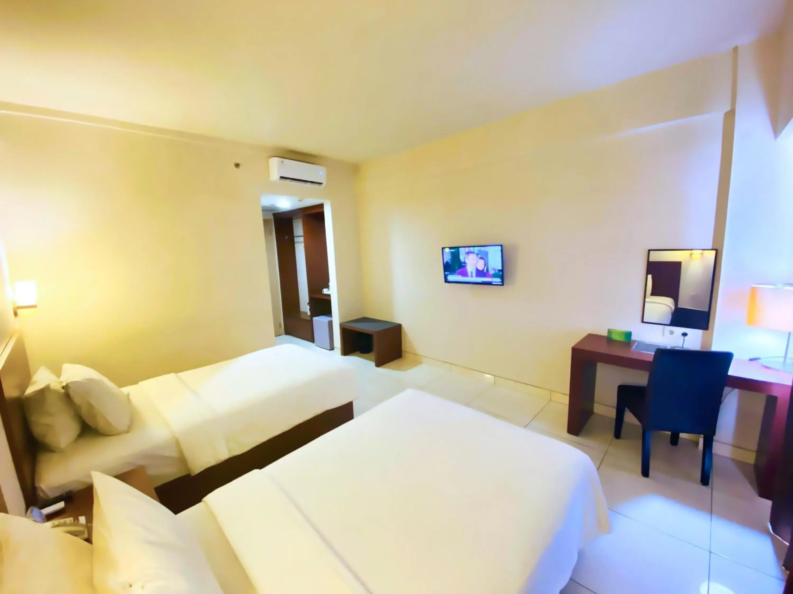 Bedroom, Bed in The Tusita Hotel
