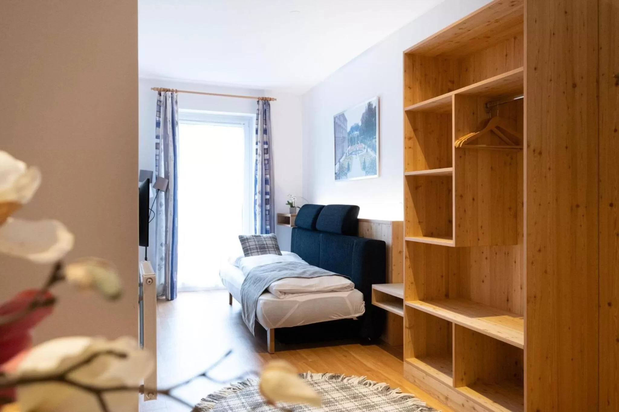 Bed in Santner, Hotel