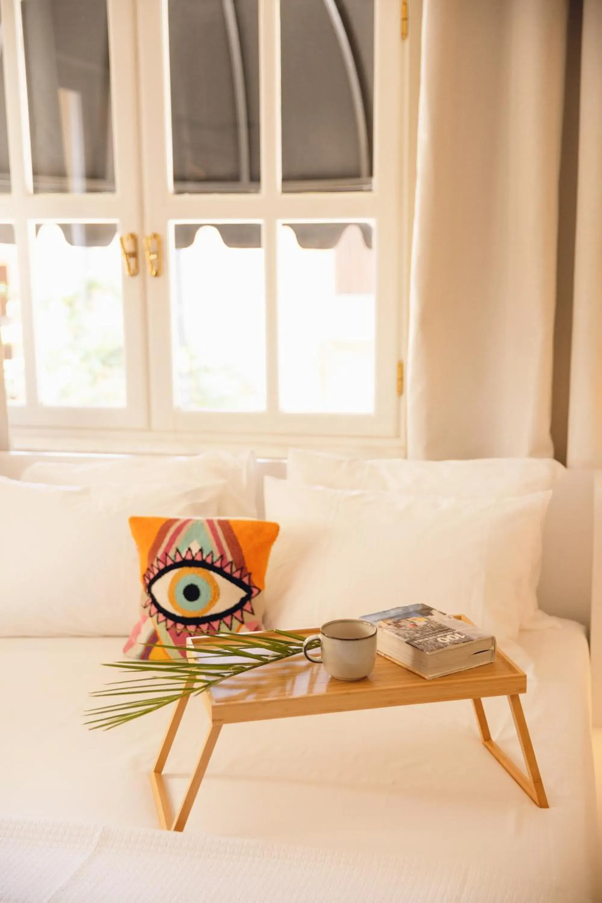 Bed, Seating Area in HOUSE OF GOOD THINGS