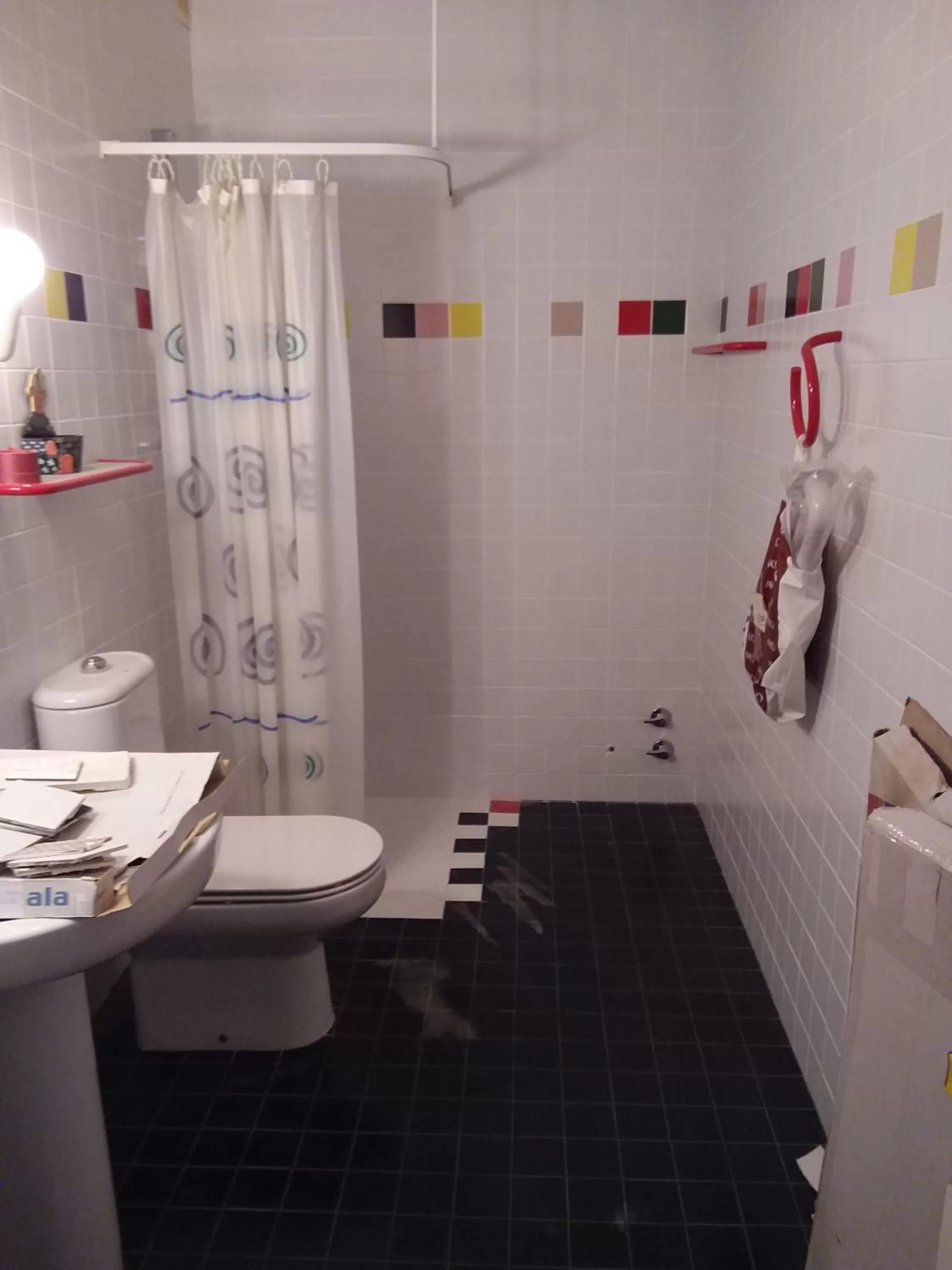 Bathroom in B&B "Domus Atilia"