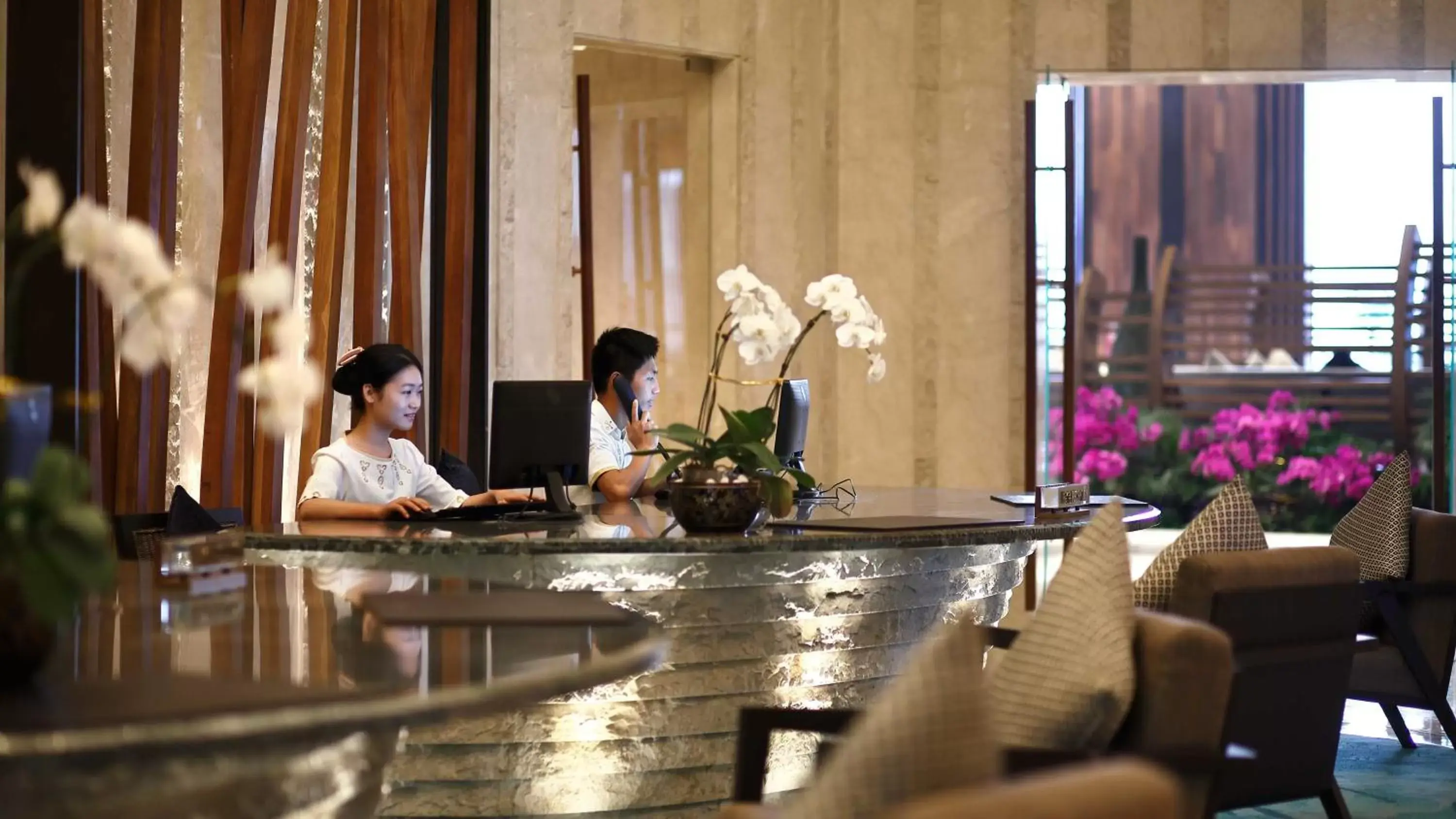 Property building in InterContinental Sanya Haitang Bay Resort by IHG Property building in InterContinental Sanya Haitang Bay Resort by IHG