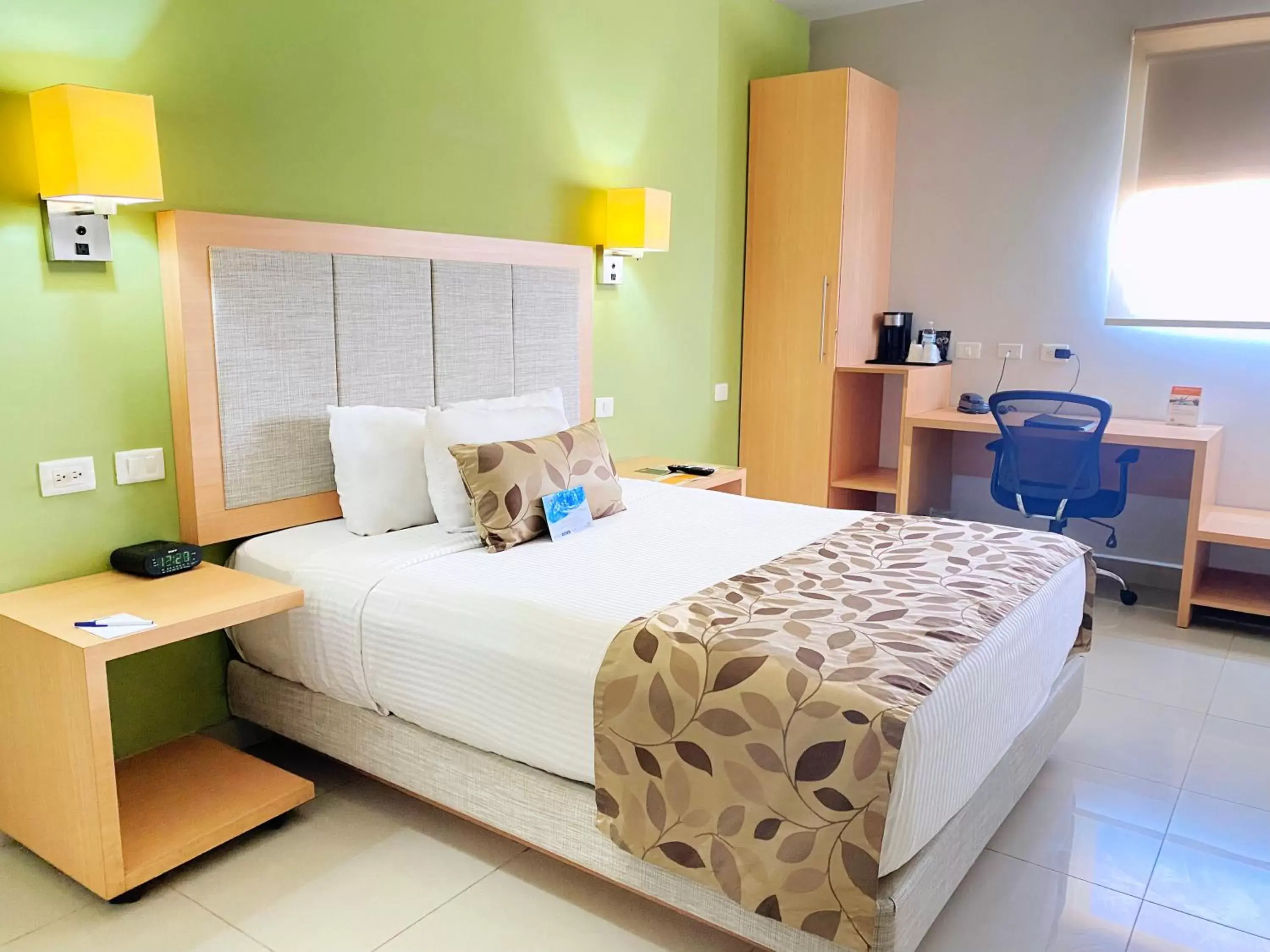 Bed in Sleep Inn Culiacan