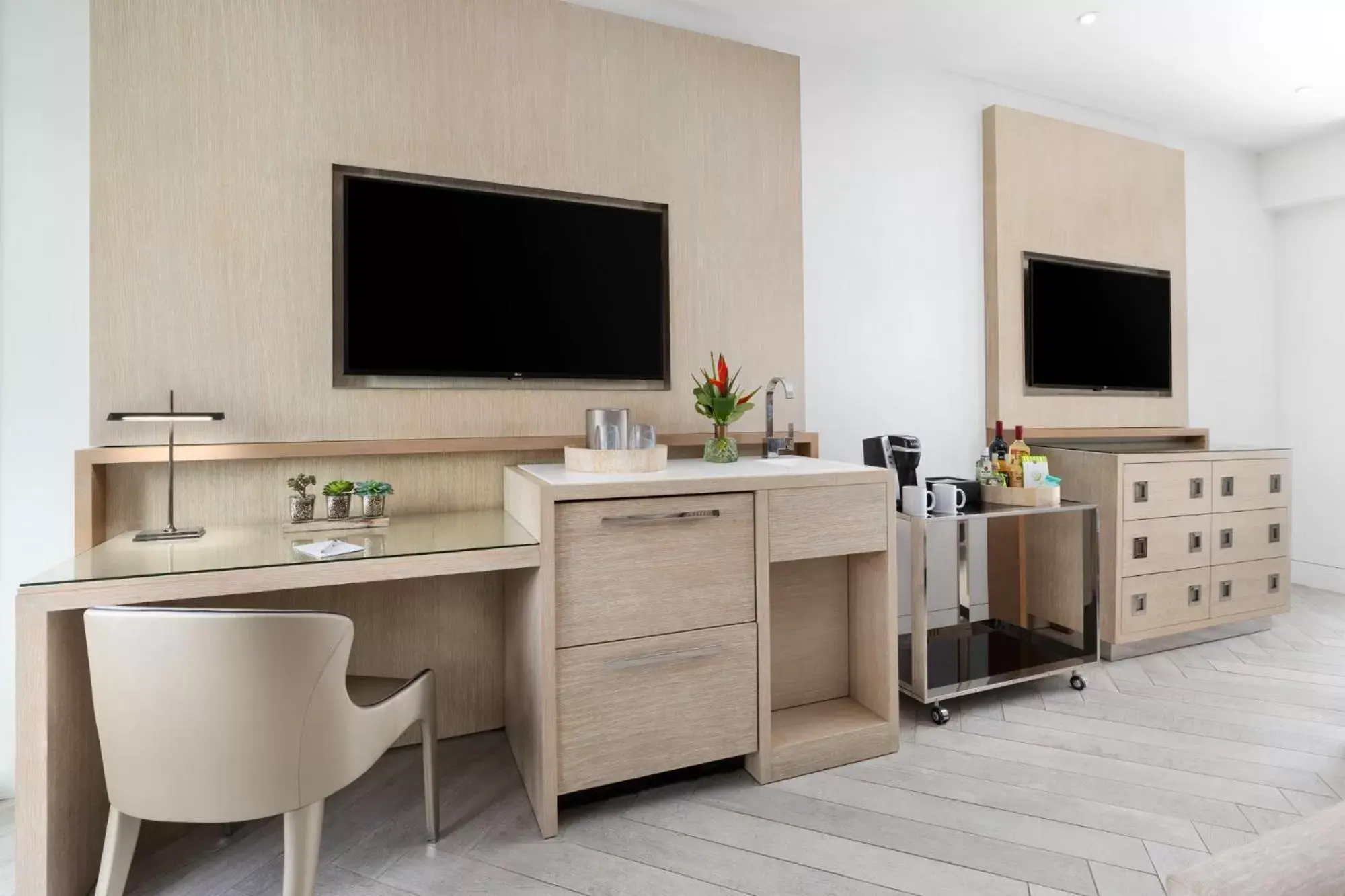 TV and multimedia, TV/Entertainment Center in H2O Suites- Adults Only