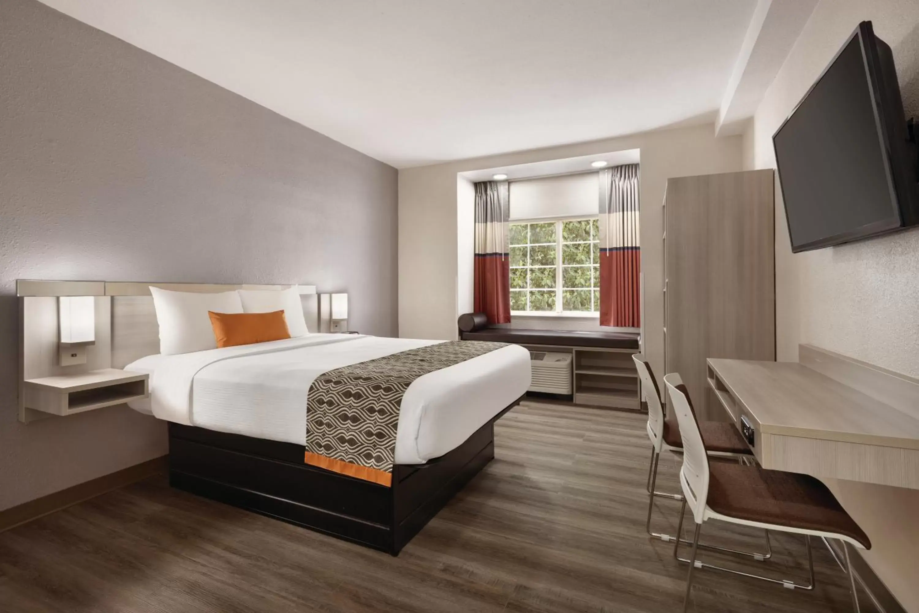Bedroom, Bed in Microtel Inn & Suites by Wyndham Raleigh
