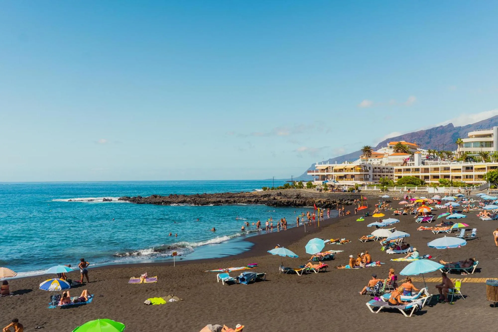 Beach in Arena Nest Hostel