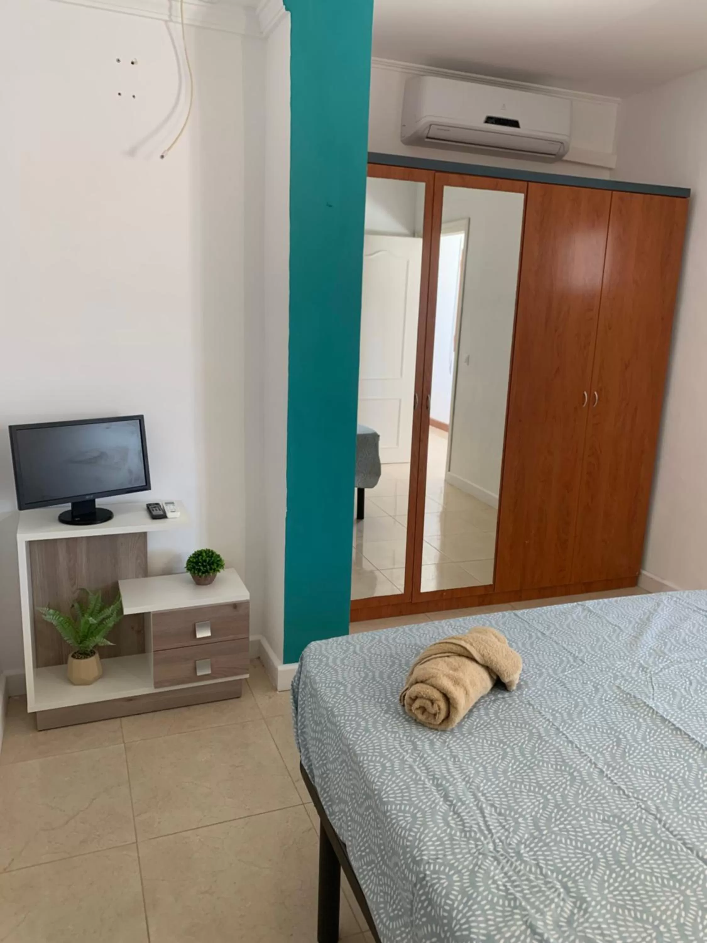 Bed in Casa los Pinos Calpe Playa