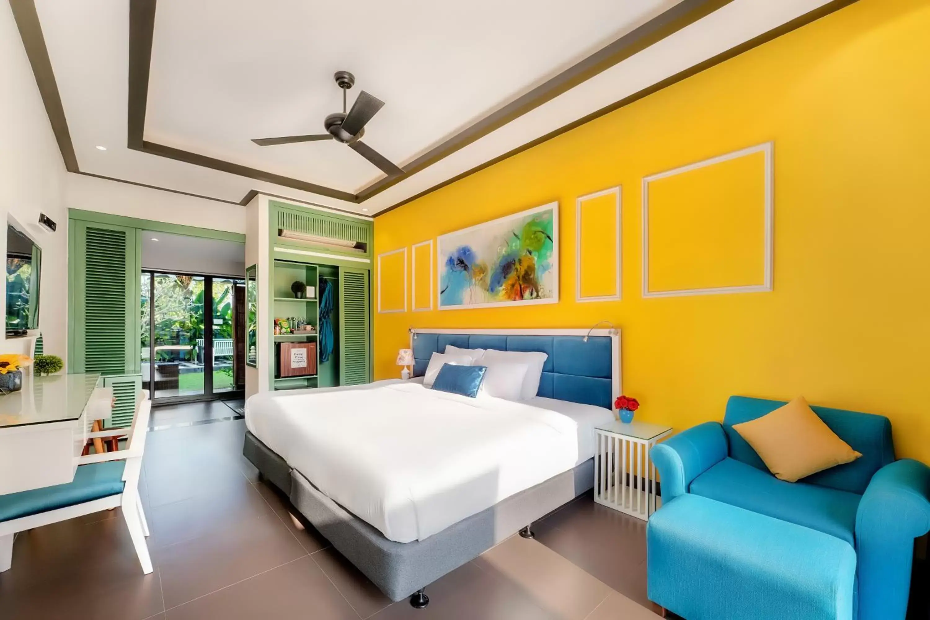 Bed in Lavini Hoian Boutique Villa