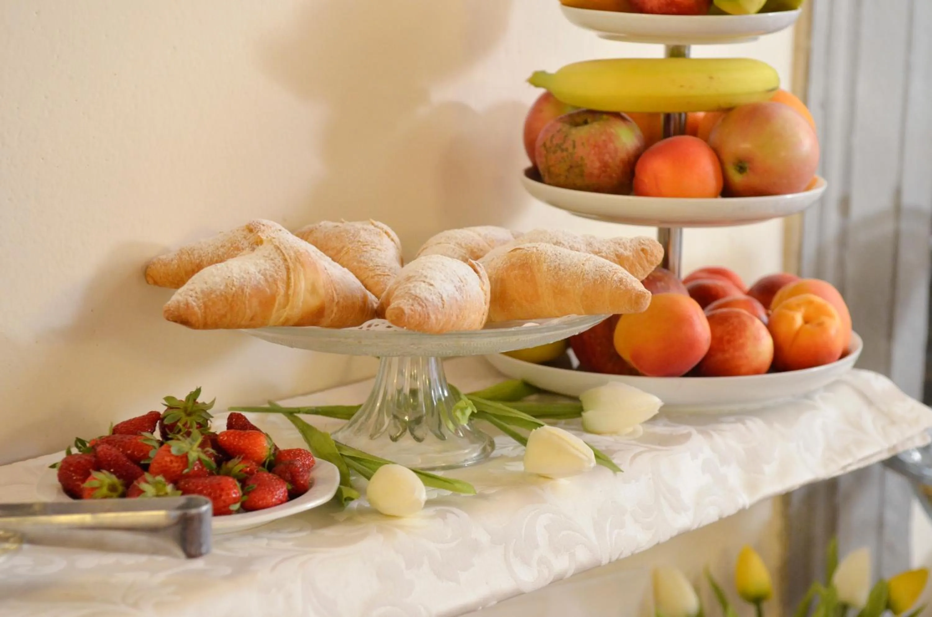 Food close-up in Hotel San Michele
