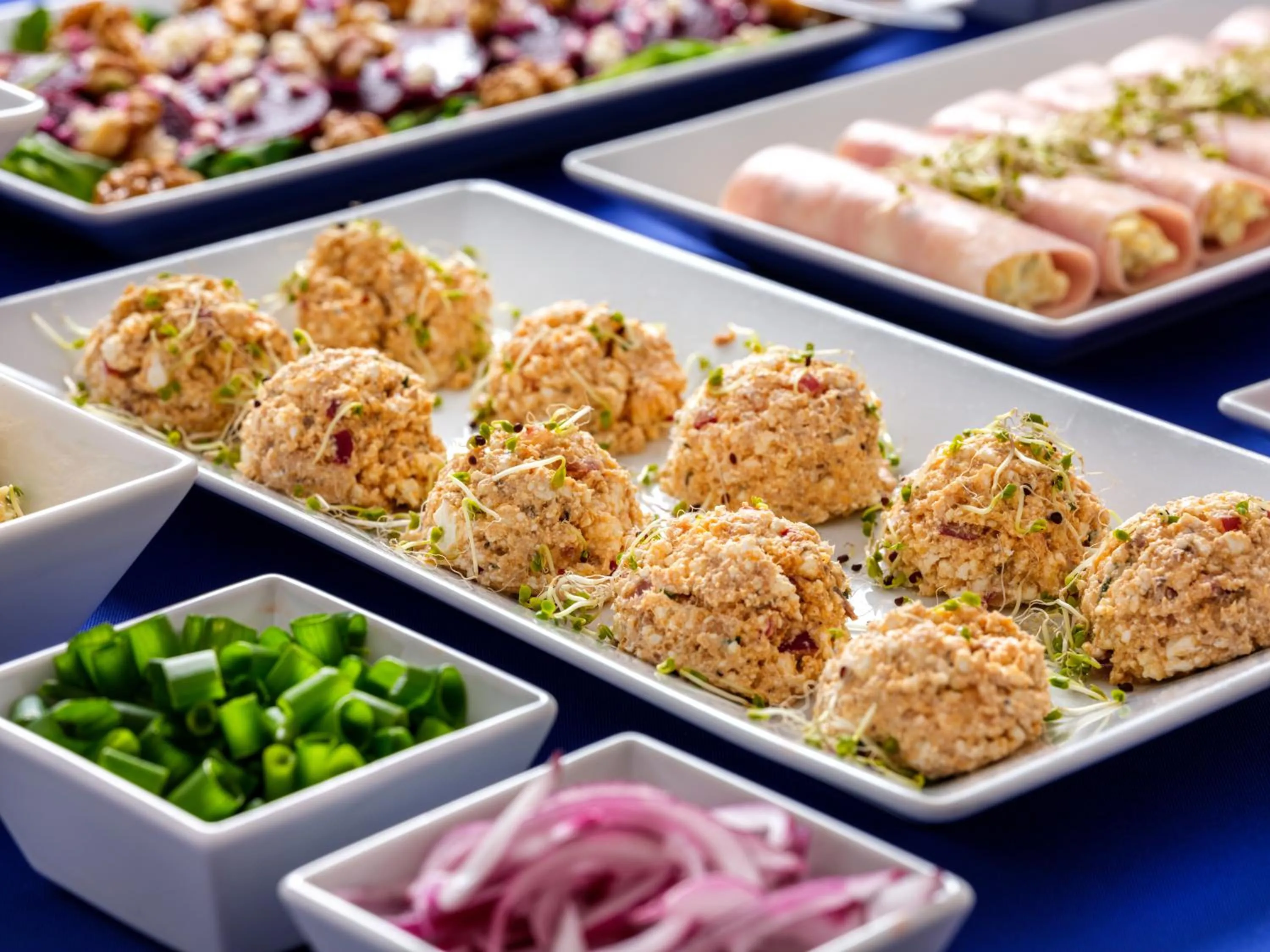 Breakfast in Kosmopolita Apartments