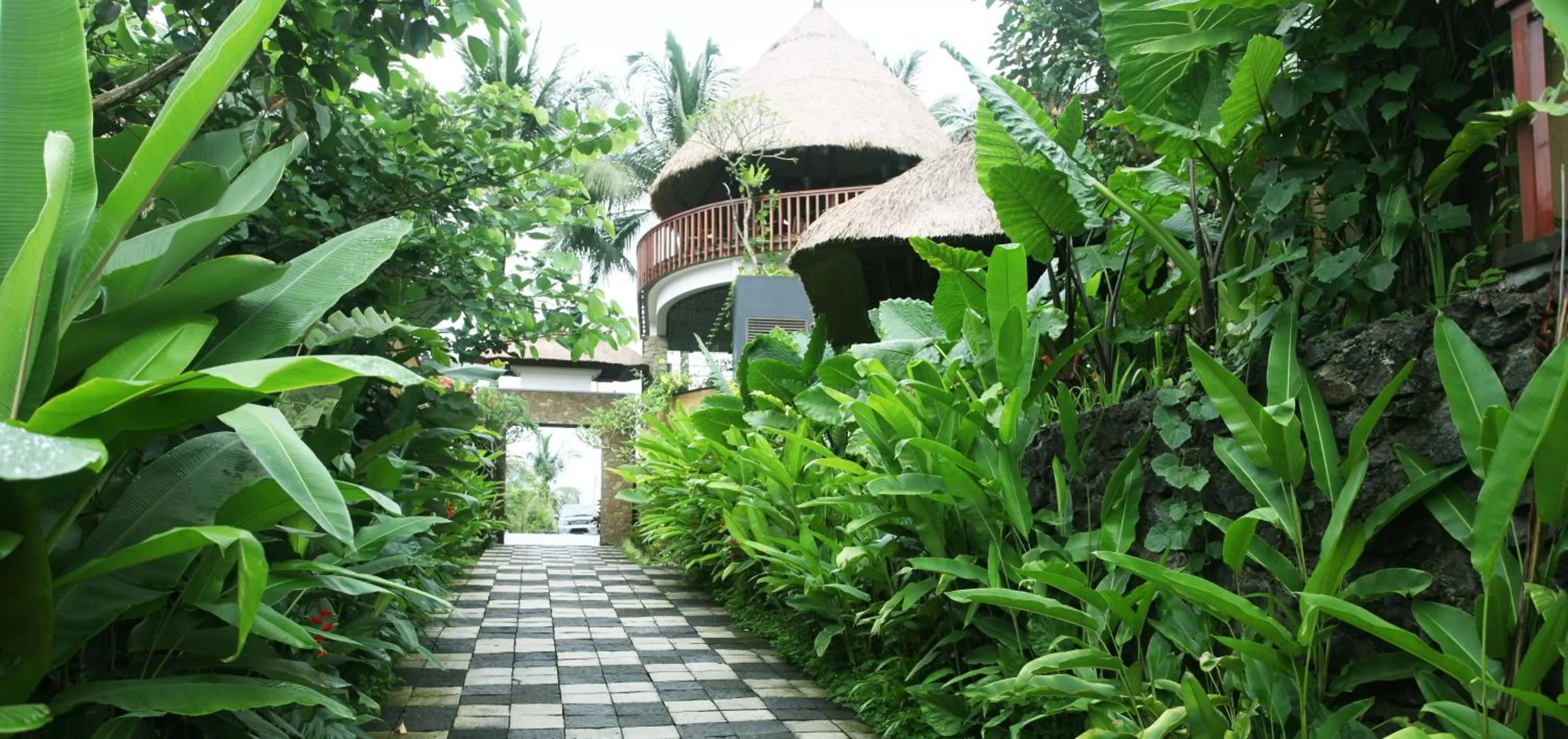 Street view in Ubud Green Resort Villas Powered by Archipelago