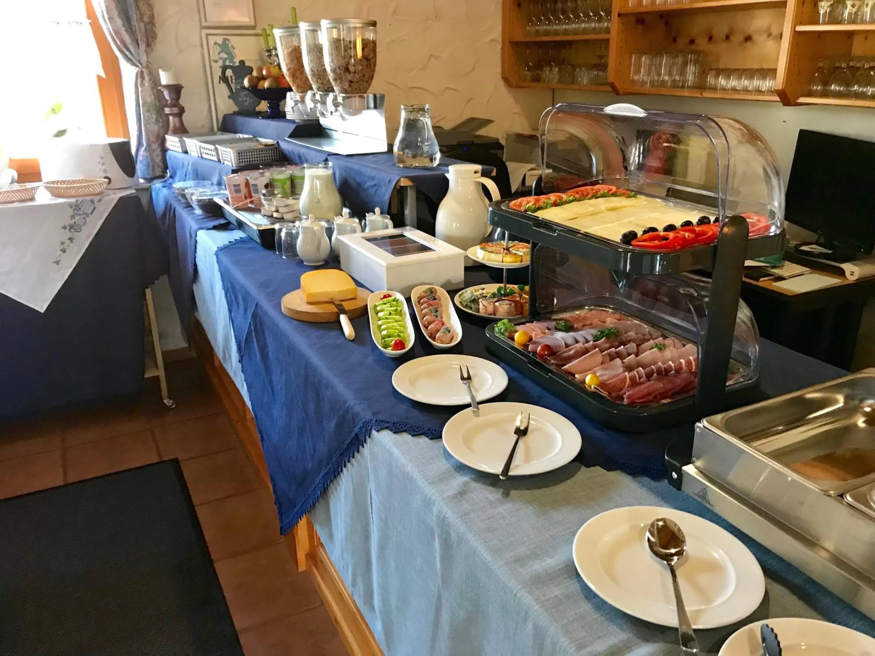 Breakfast in PAGA Hotel