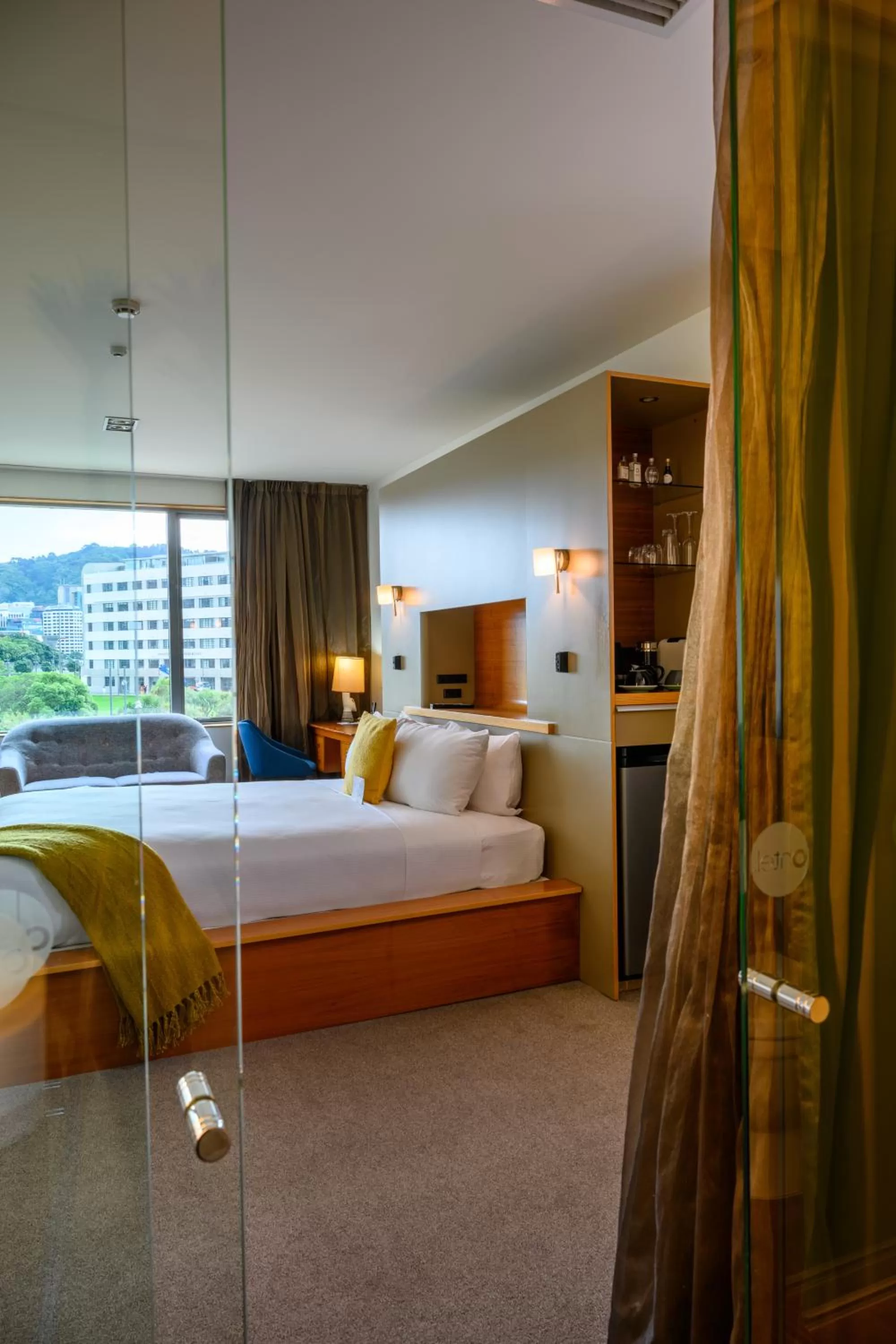 Bedroom, Bed in Ohtel Wellington