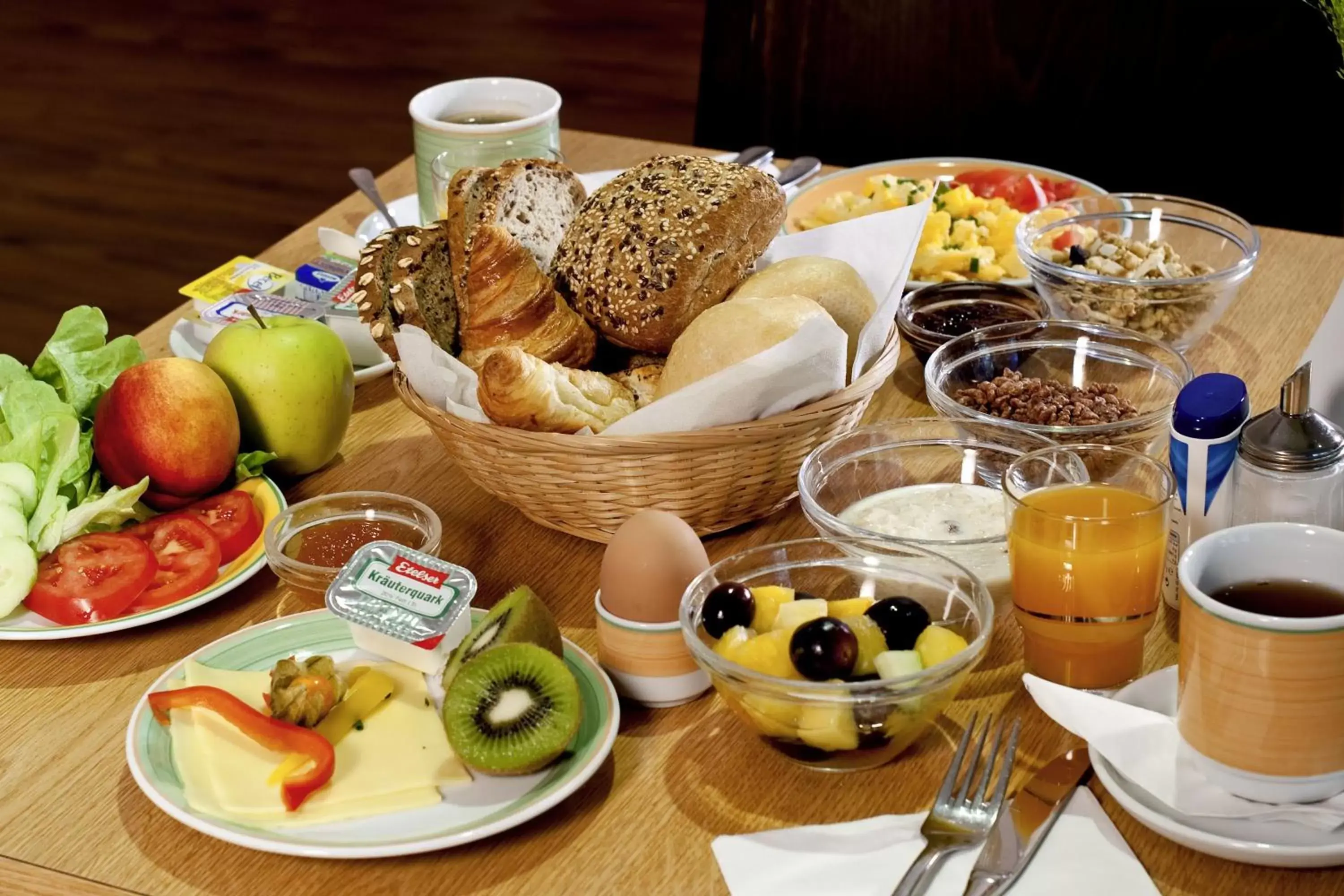Buffet breakfast, Food in ibis Fulda City