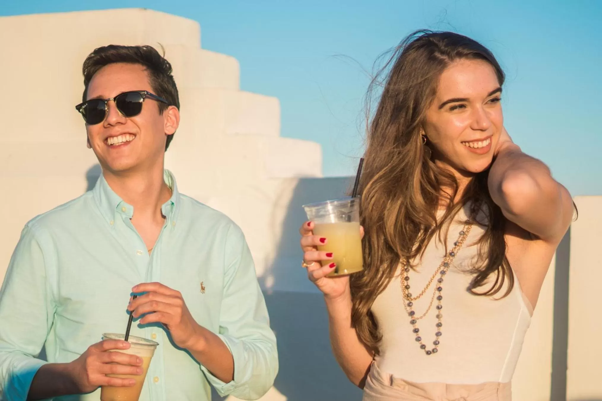 People in Clevelander Hotel