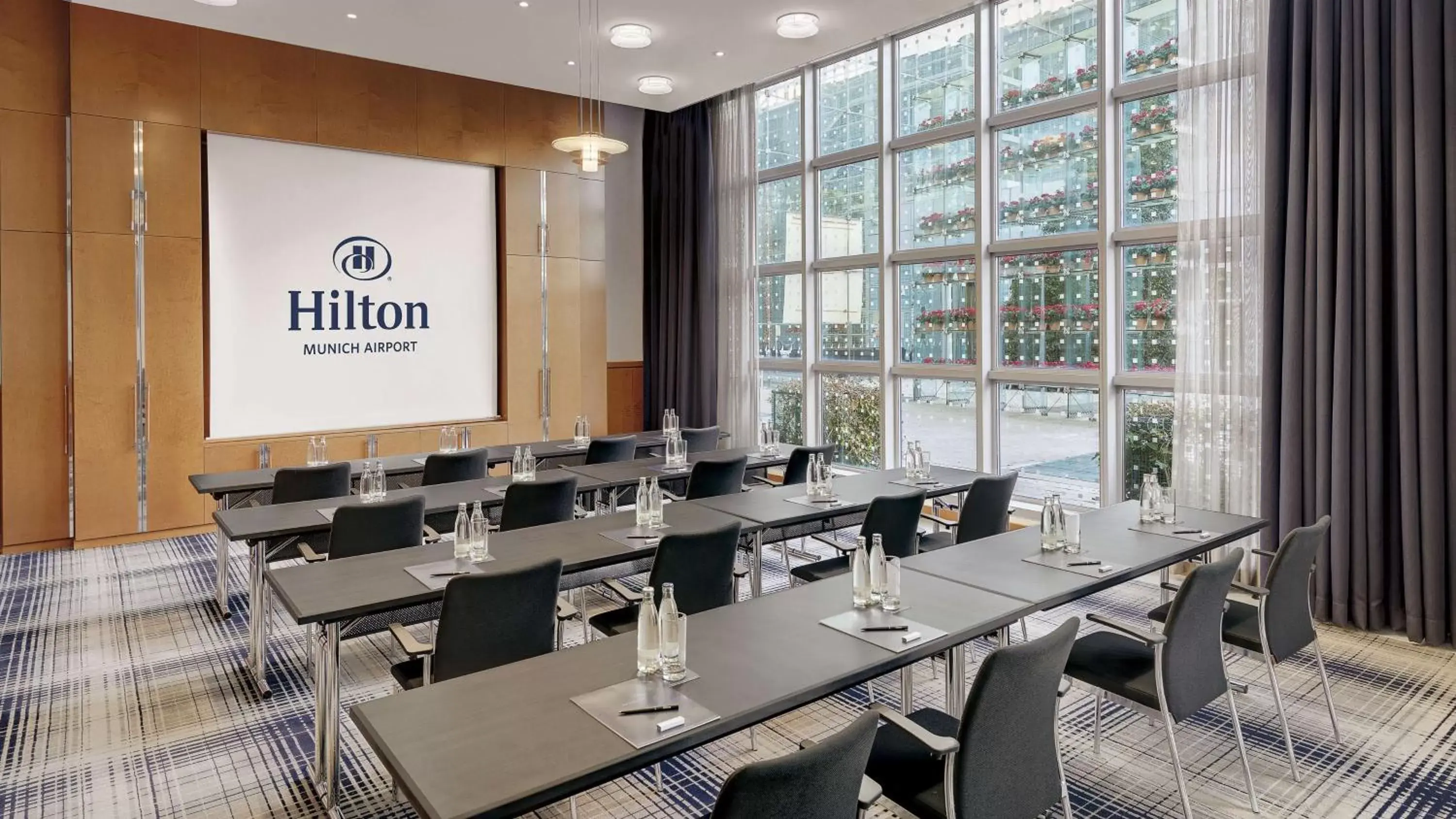 Meeting/conference room in Hilton Munich Airport
