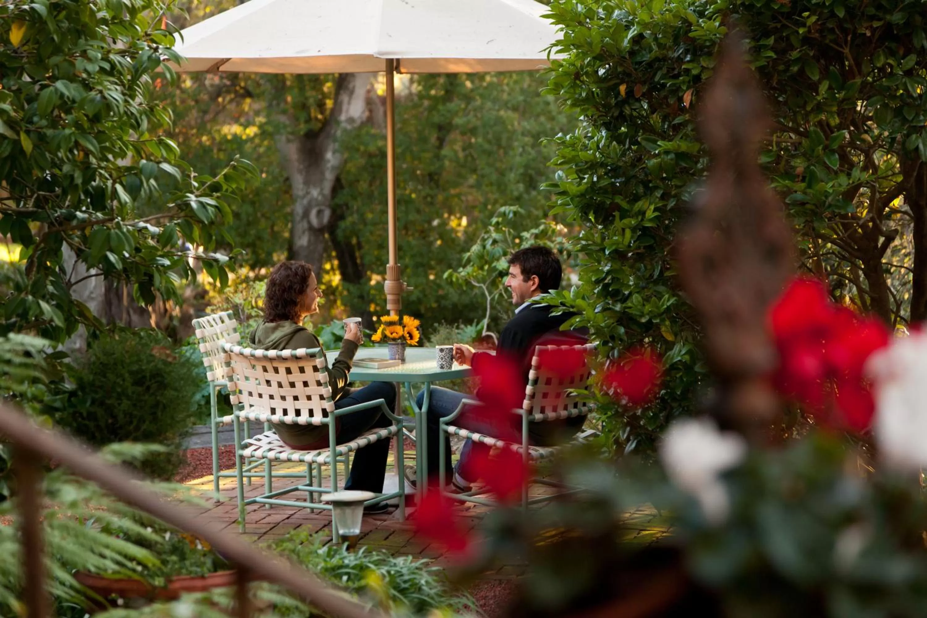 Balcony/Terrace in Old Monterey Inn