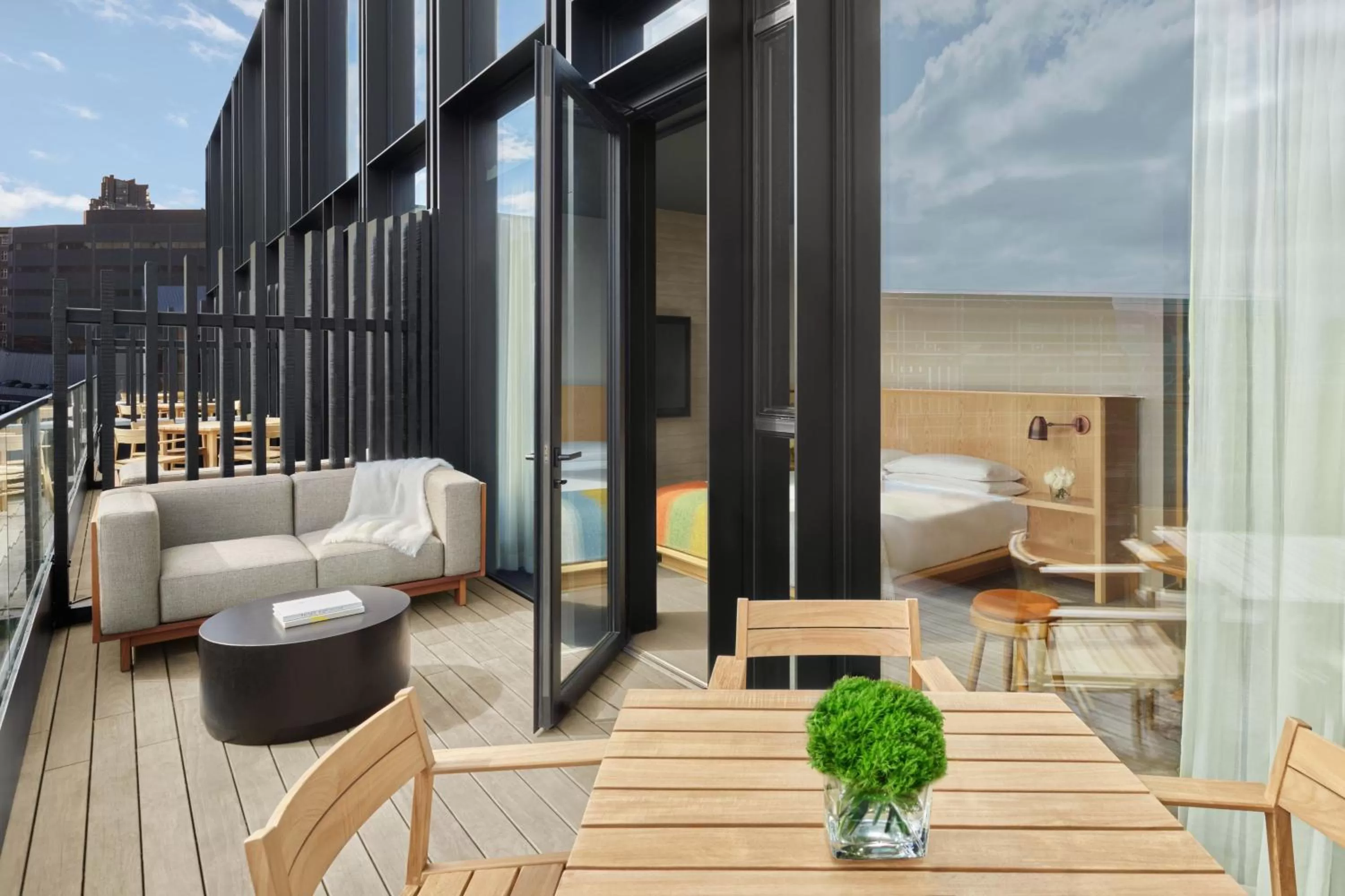 Photo of the whole room in The Reykjavik EDITION