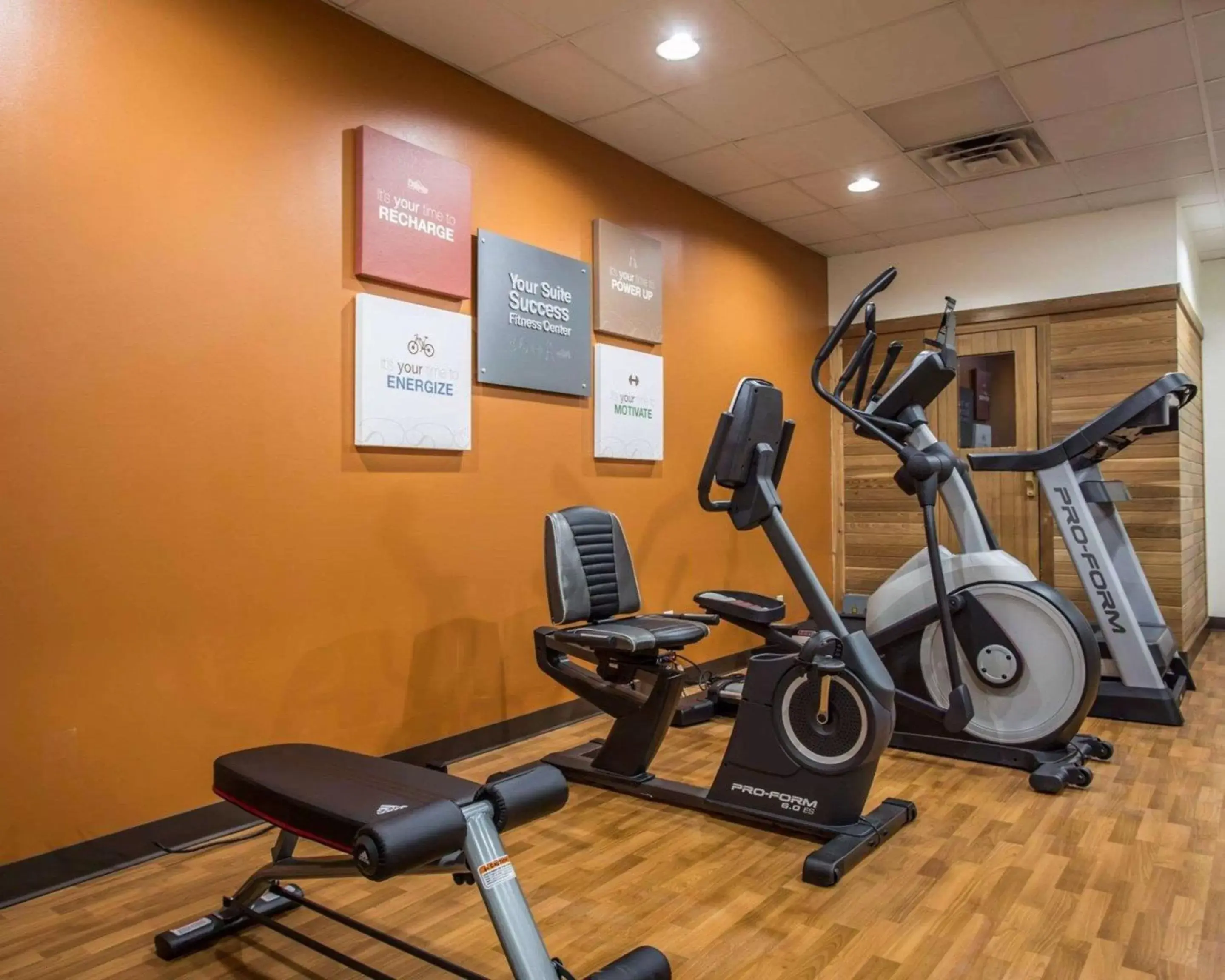 Fitness centre/facilities, Fitness Center/Facilities in Comfort Suites Lumberton
