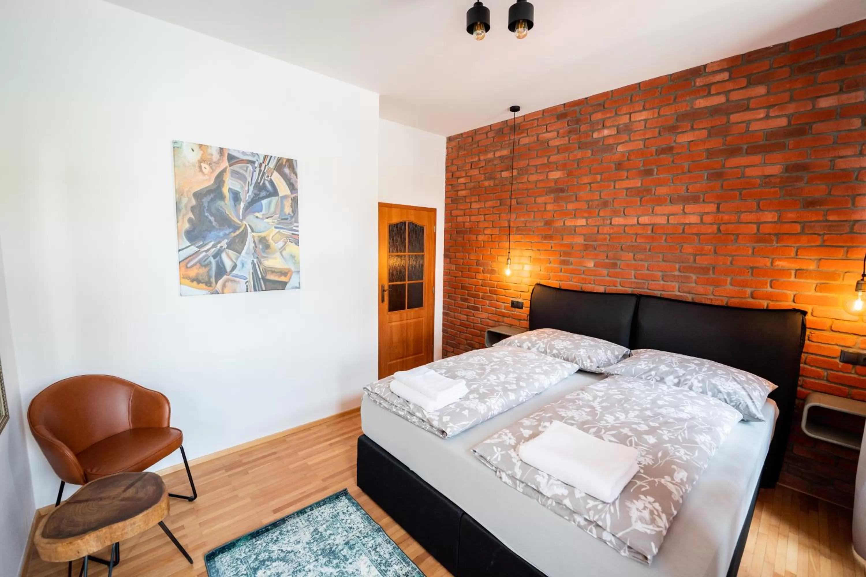 Photo of the whole room, Bed in JEZ&SPI Sušice