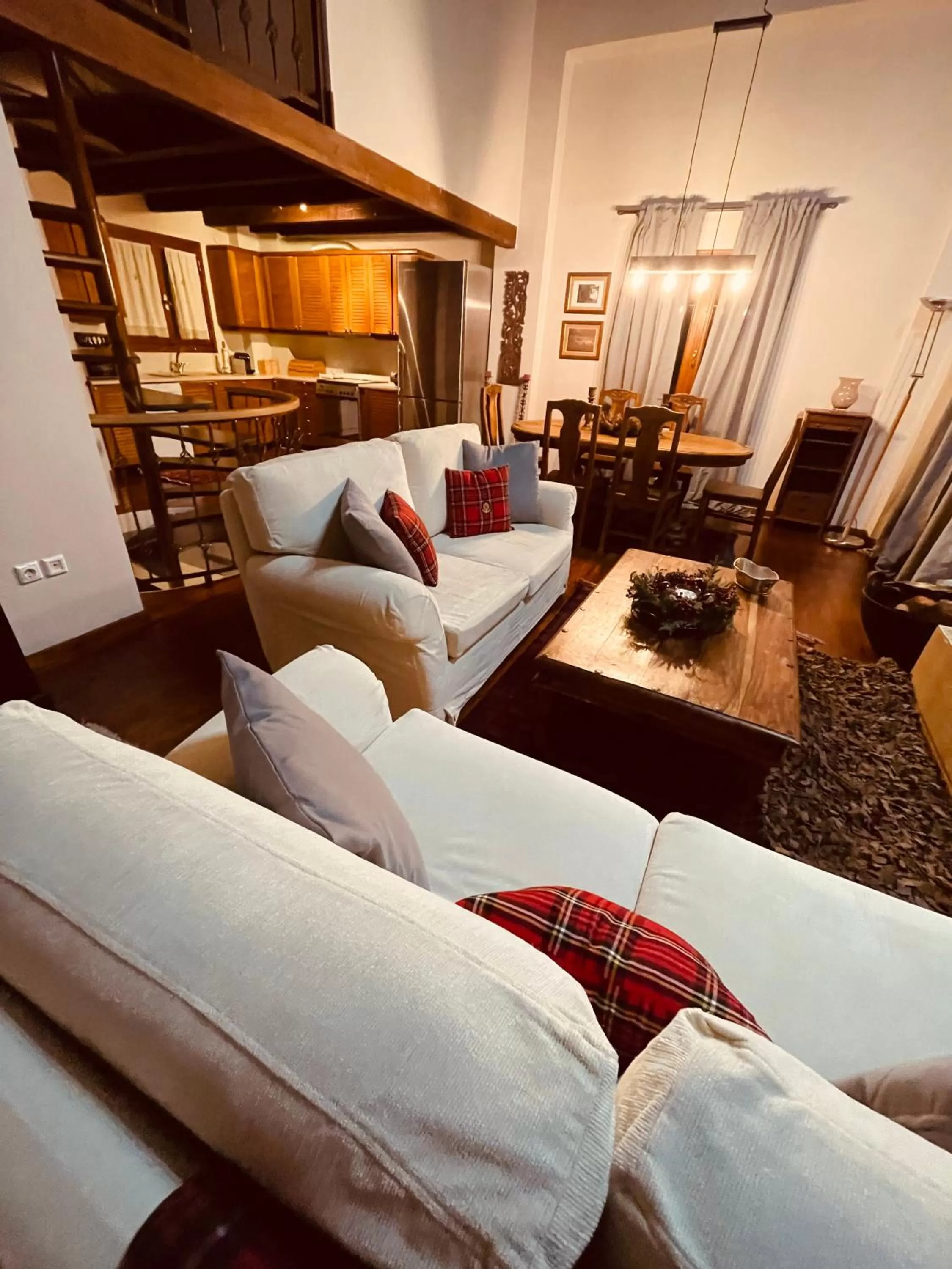 Bed in Parnassos Snow Hill Chalet