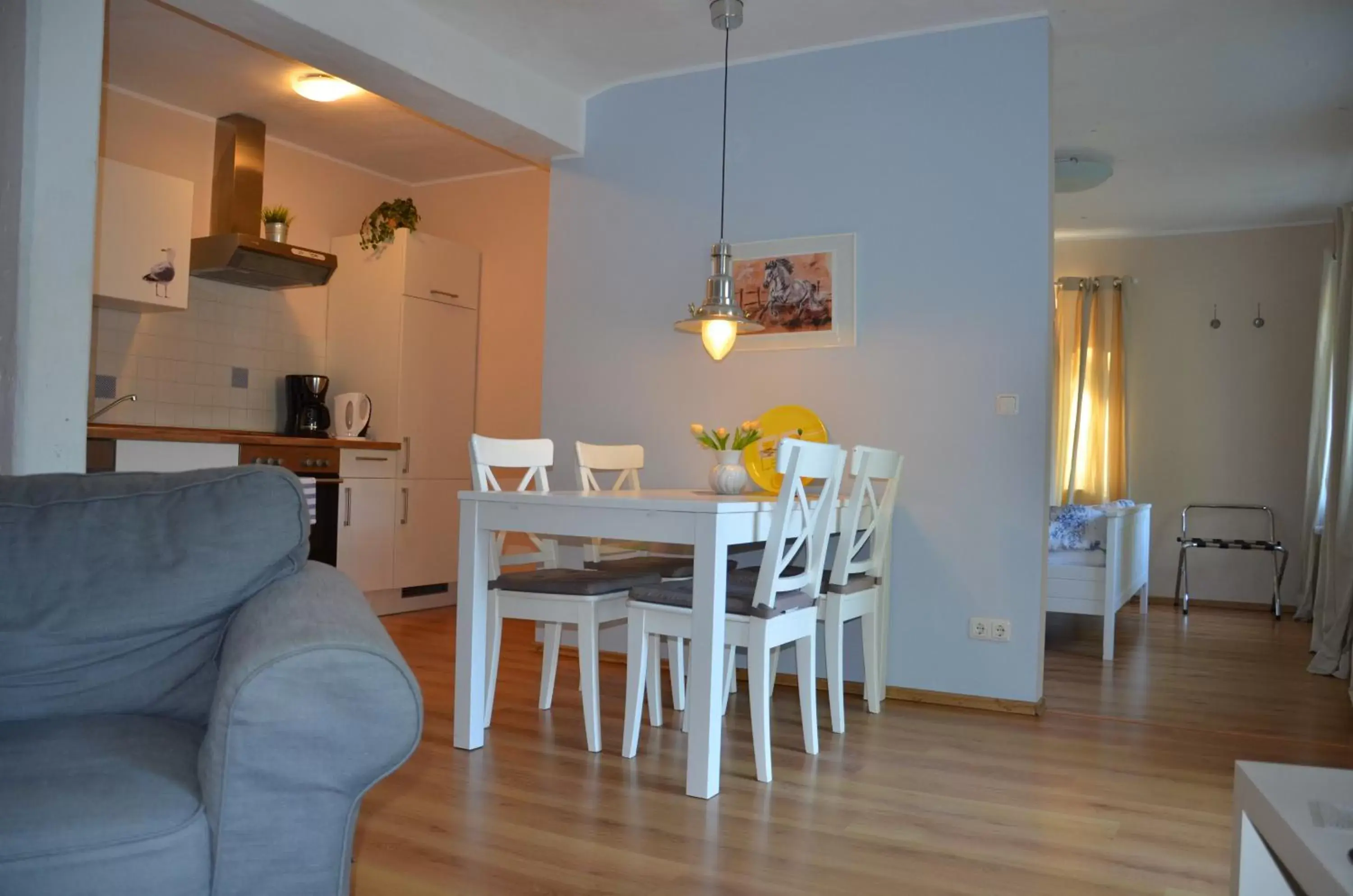 Bedroom, Dining Area in Landhotel Rehedyk