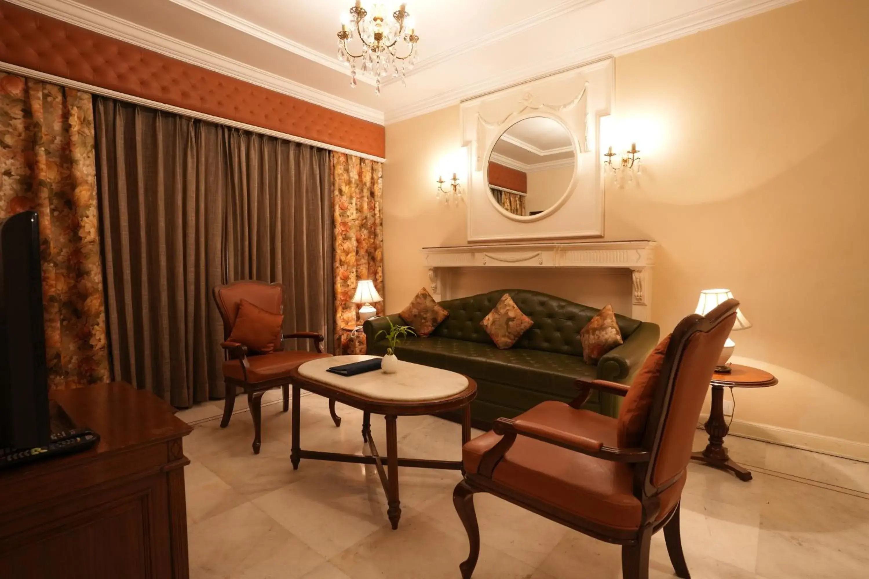 Living room, Seating Area in Hotel Hardeo