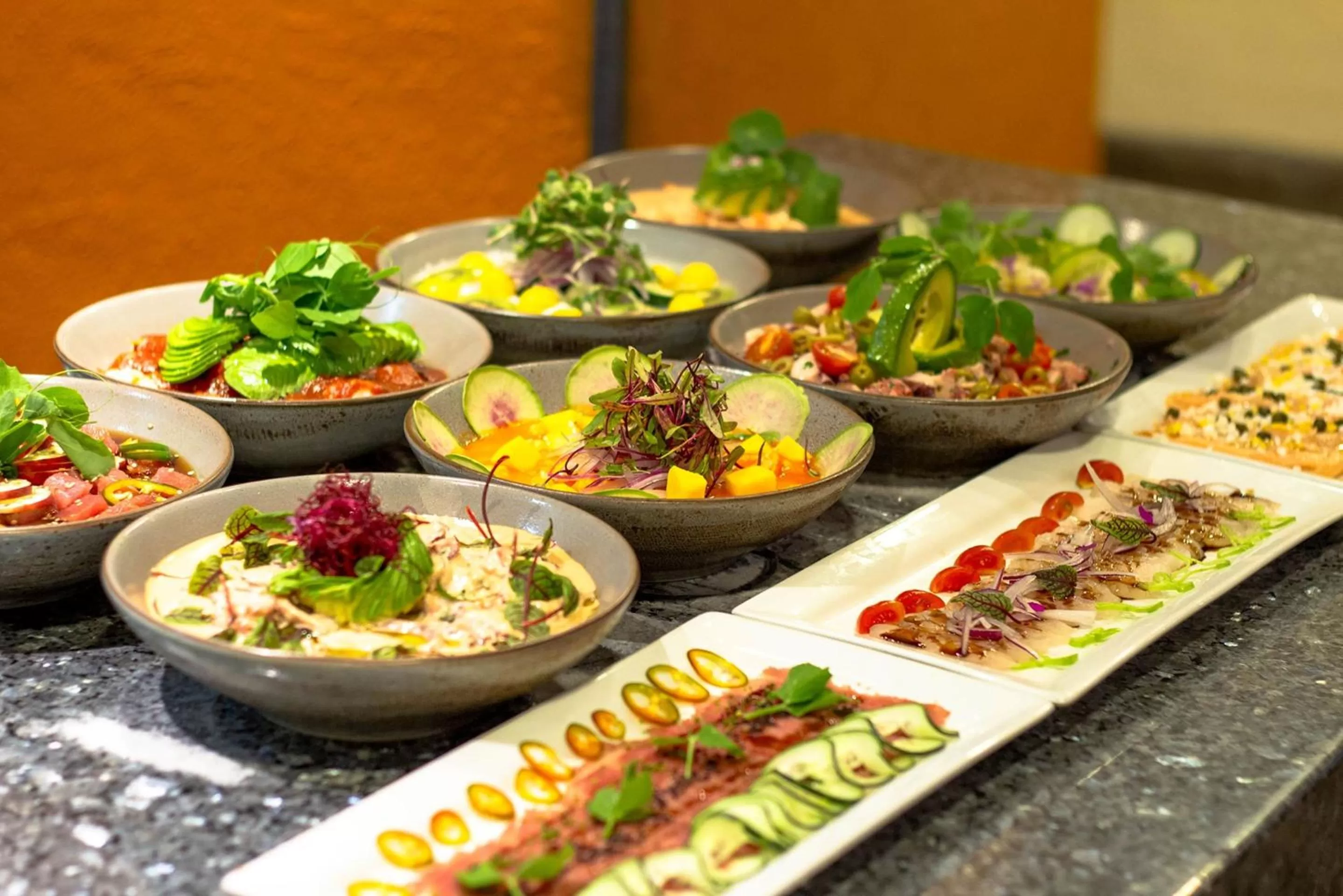 Restaurant/places to eat in Camino Real Polanco Mexico