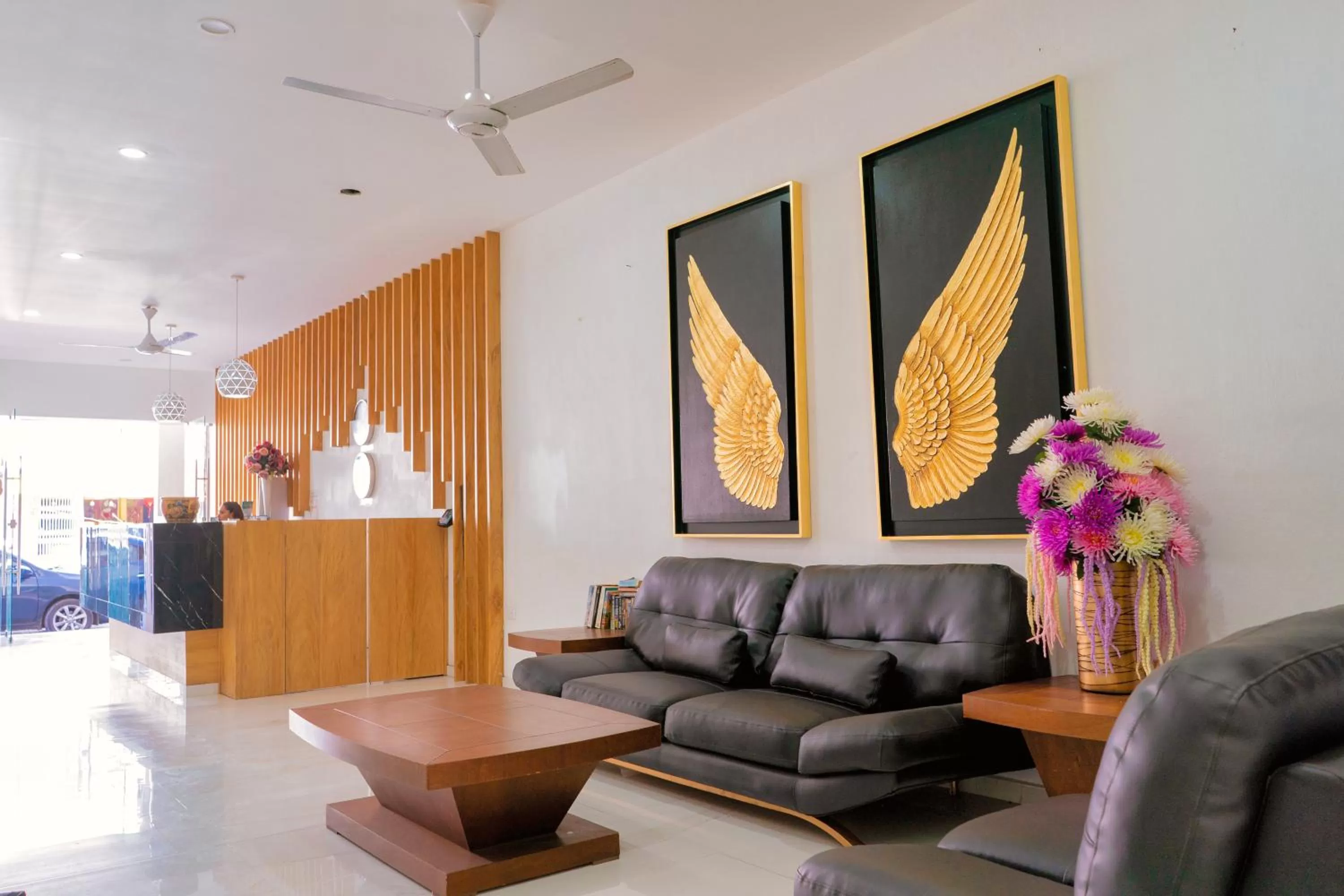 Lobby or reception in Hotel Rega Suites Guayabitos - Family & Kitchen