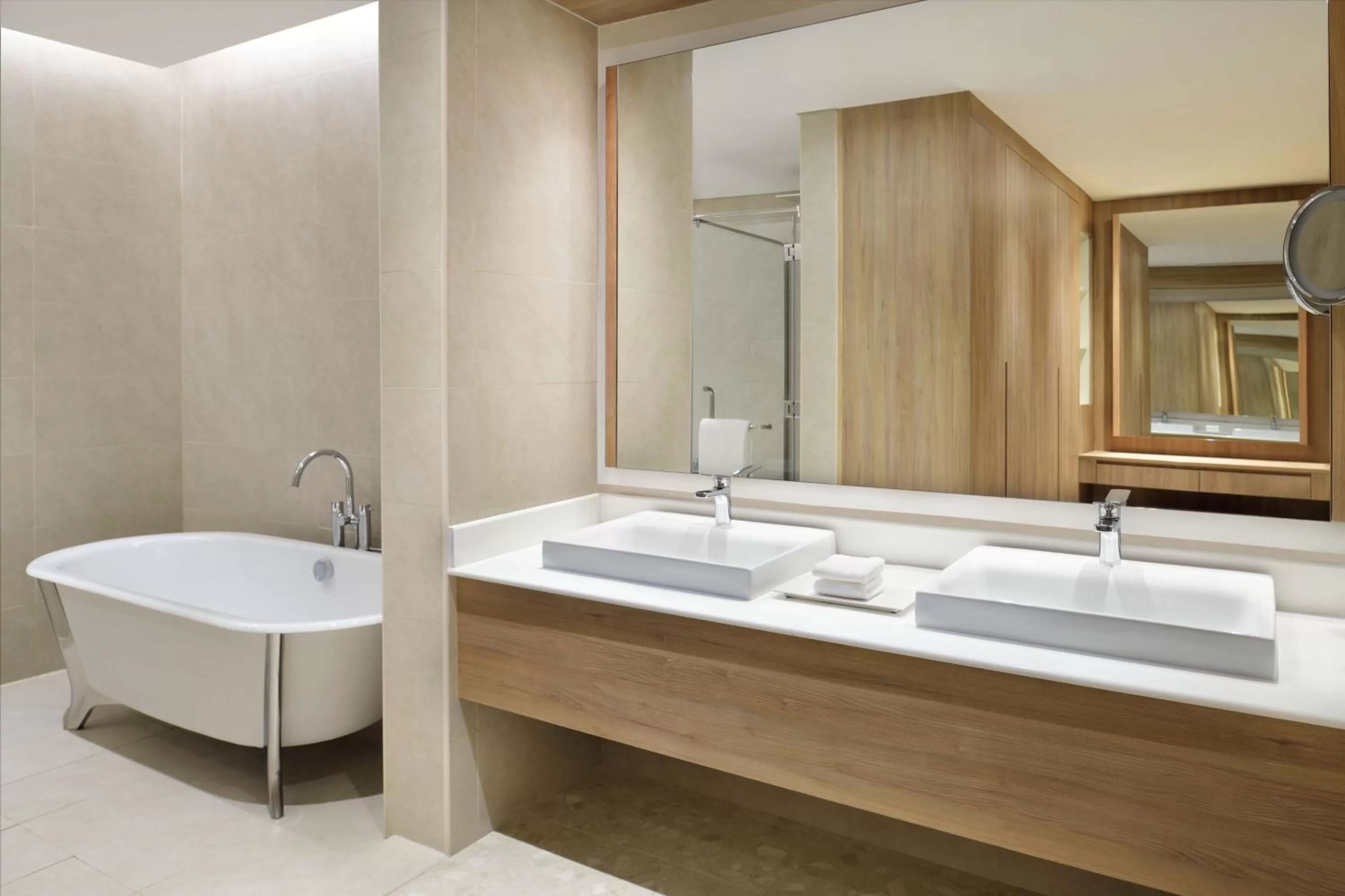 Bathroom in Element by Westin City Center Doha