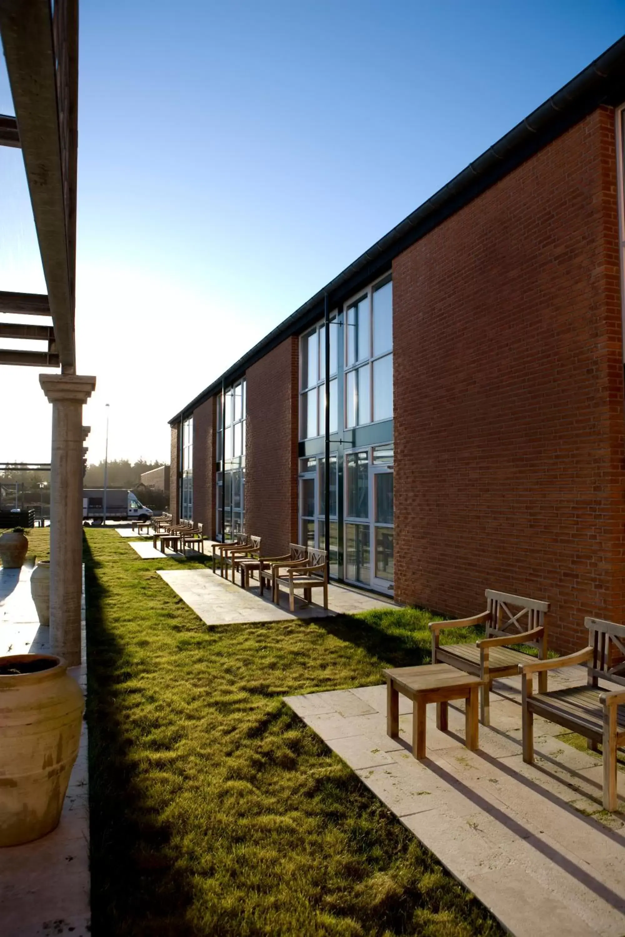 Facade/entrance in Skaga Hotel Facade/entrance in Skaga Hotel
