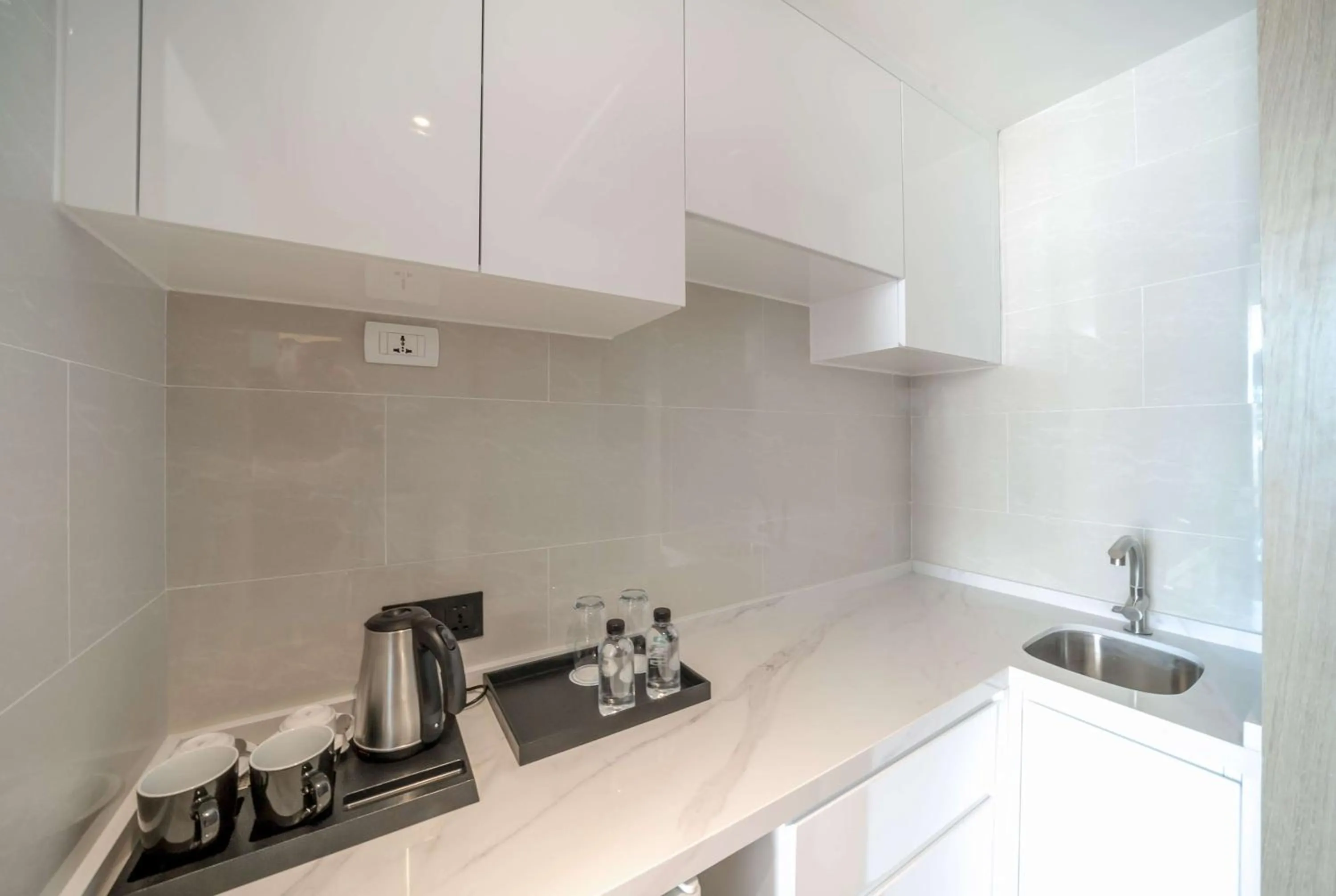 Kitchen or kitchenette in Wyndham La Vita Rawai Phuket