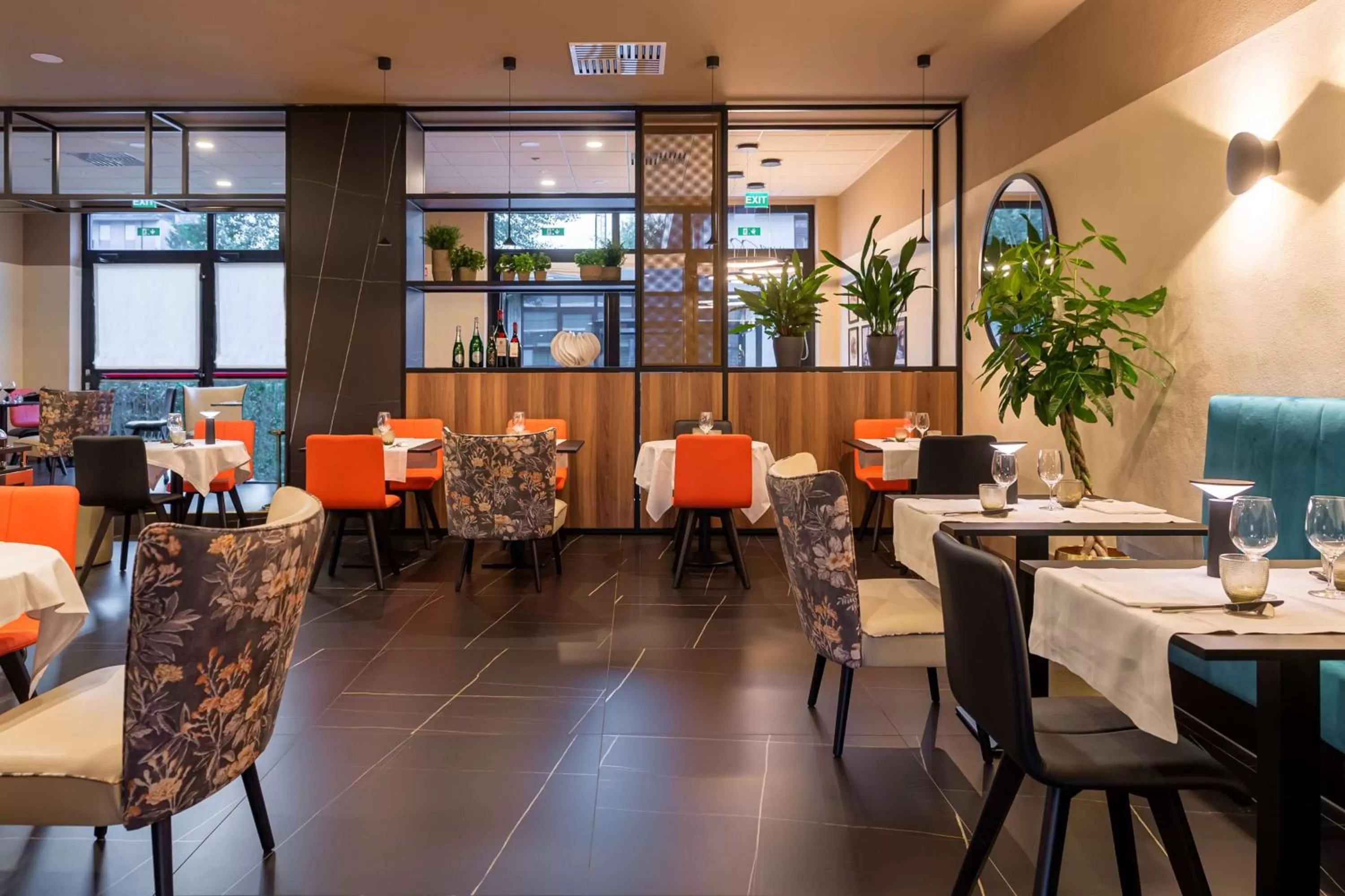 Restaurant/places to eat in DoubleTree by Hilton Brescia