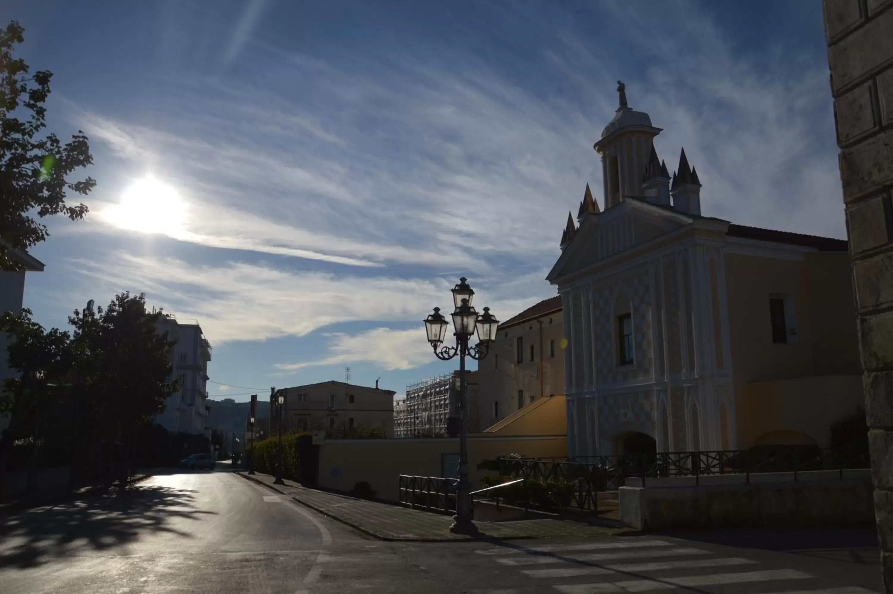 Area and facilities, Property Building in Hotel Cristina