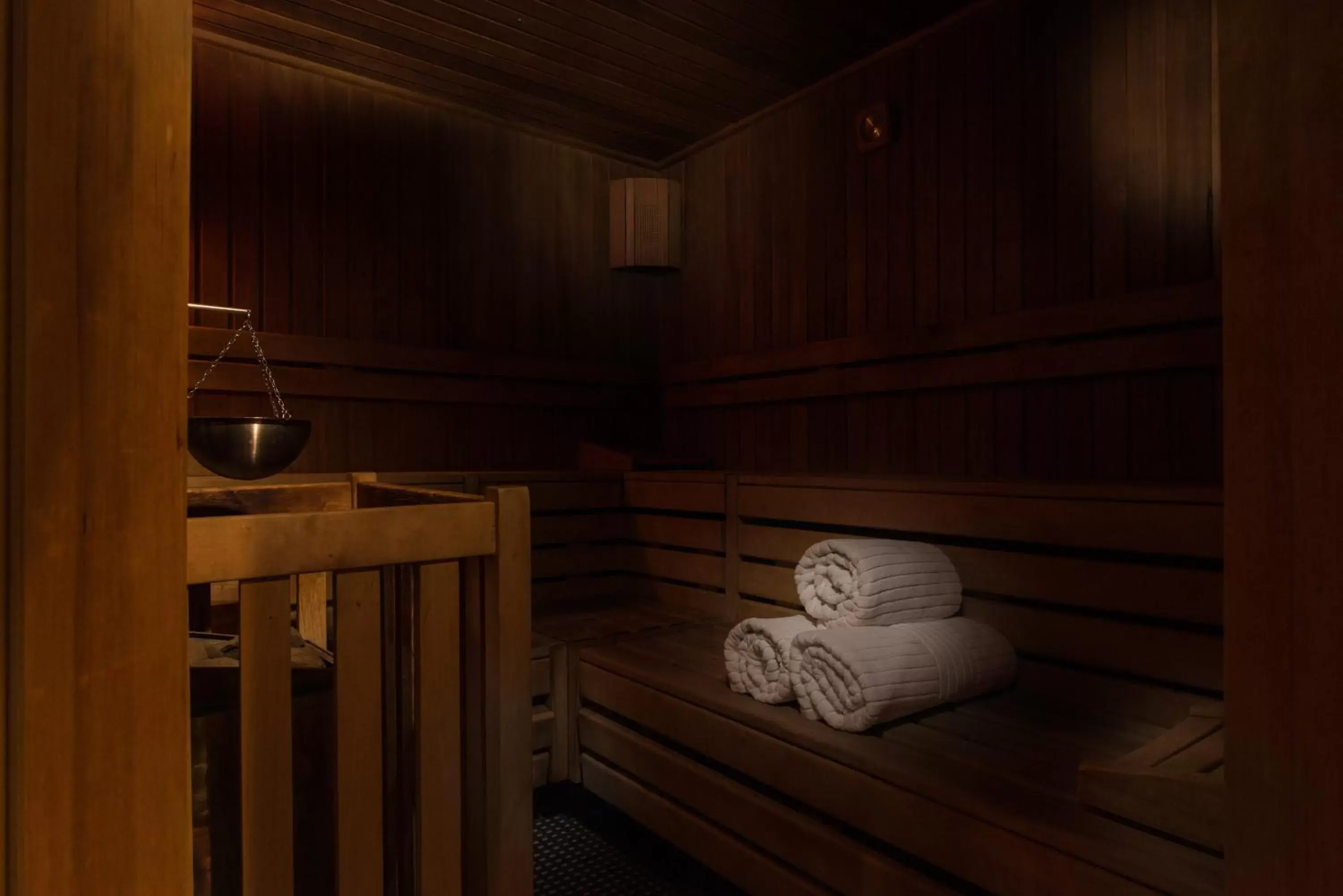 Sauna in Rosslyn Dimyat Hotel Varna