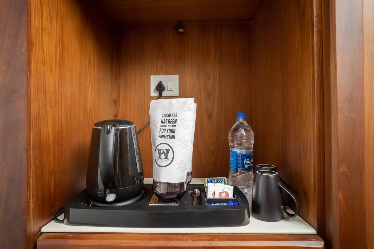 Coffee/tea facilities in HOTEL WHITE HOUSE, Munnar