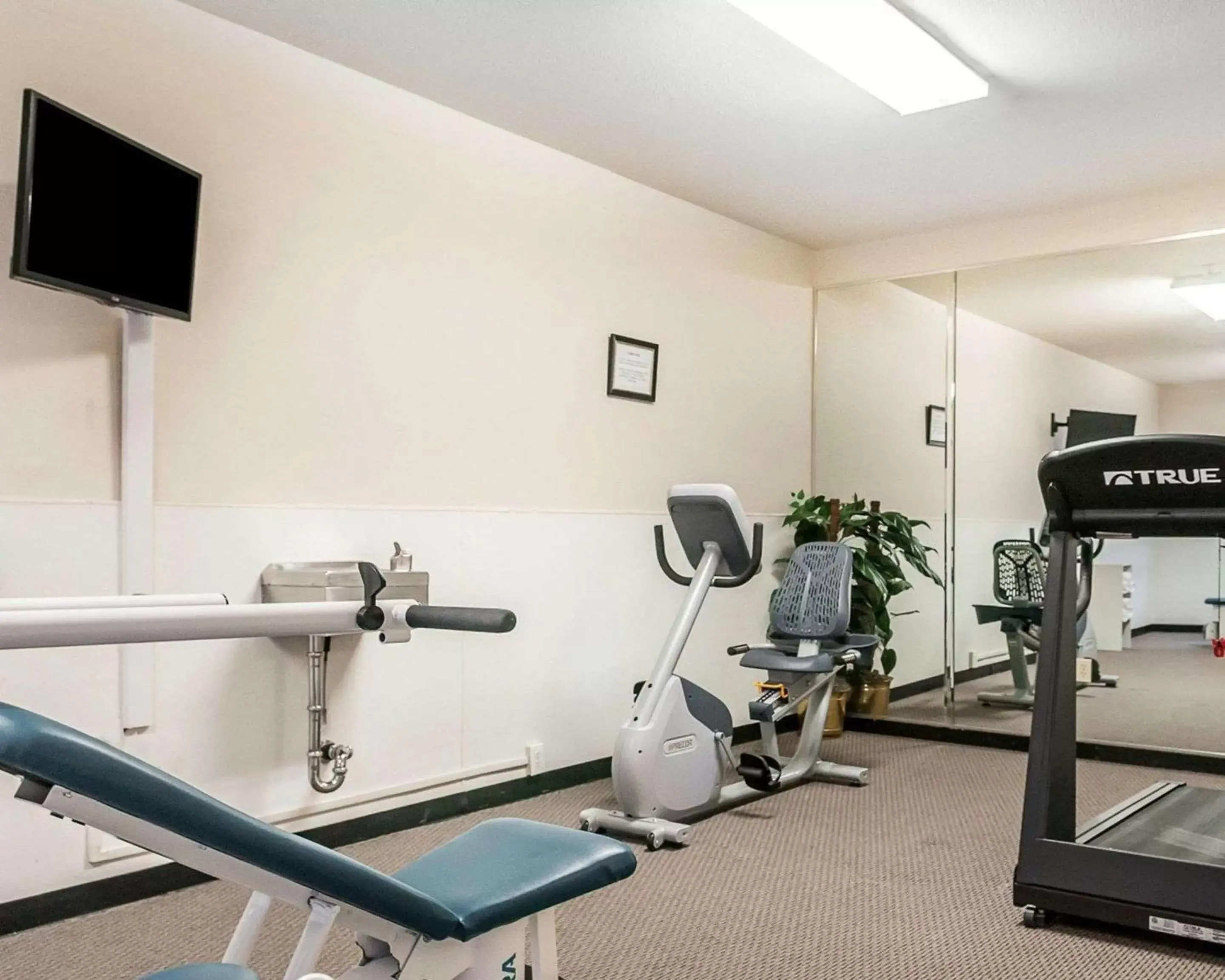 Fitness centre/facilities, Fitness Center/Facilities in Quality Inn & Suites Albuquerque West