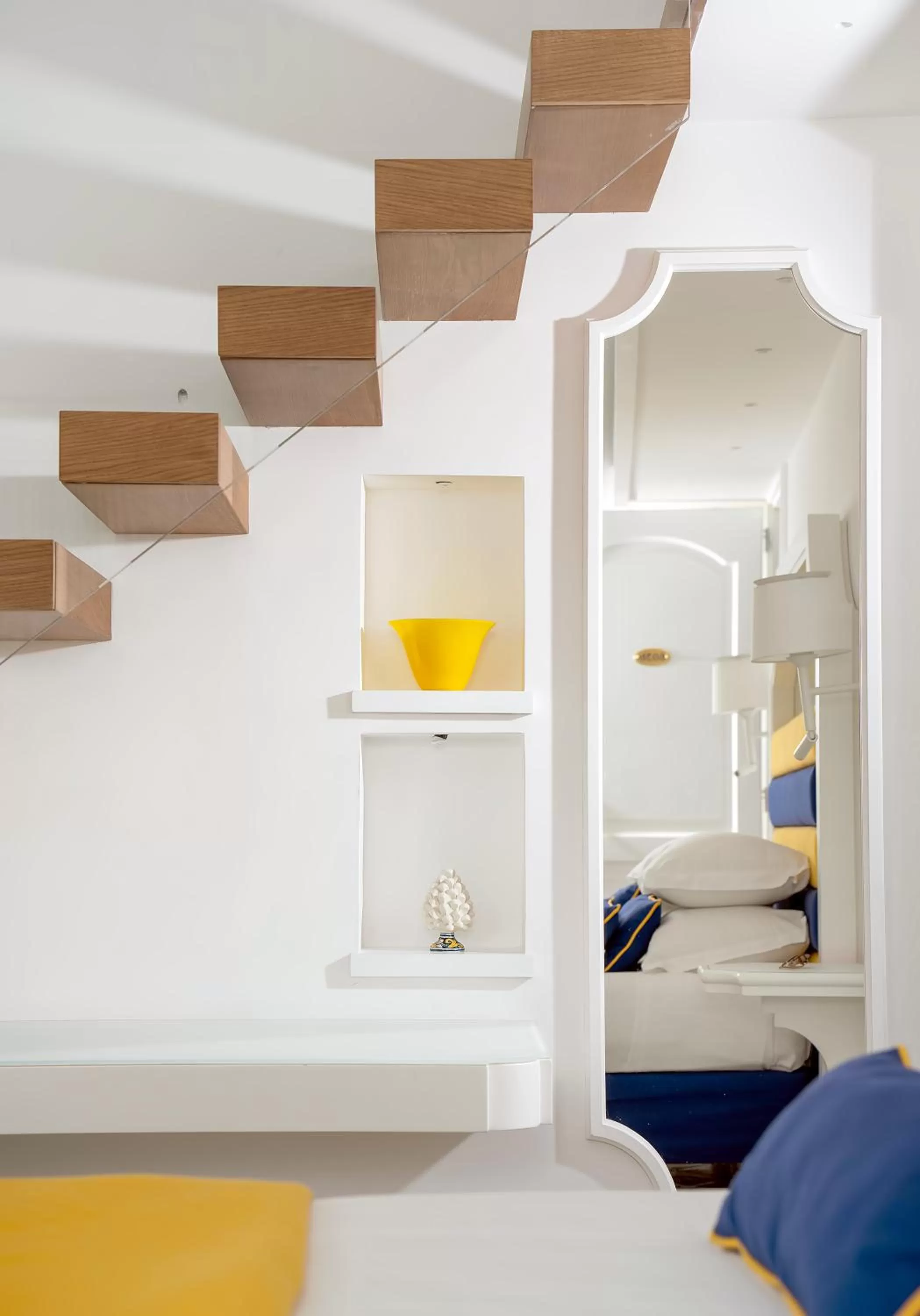 Bed in Hotel Antiche Mura